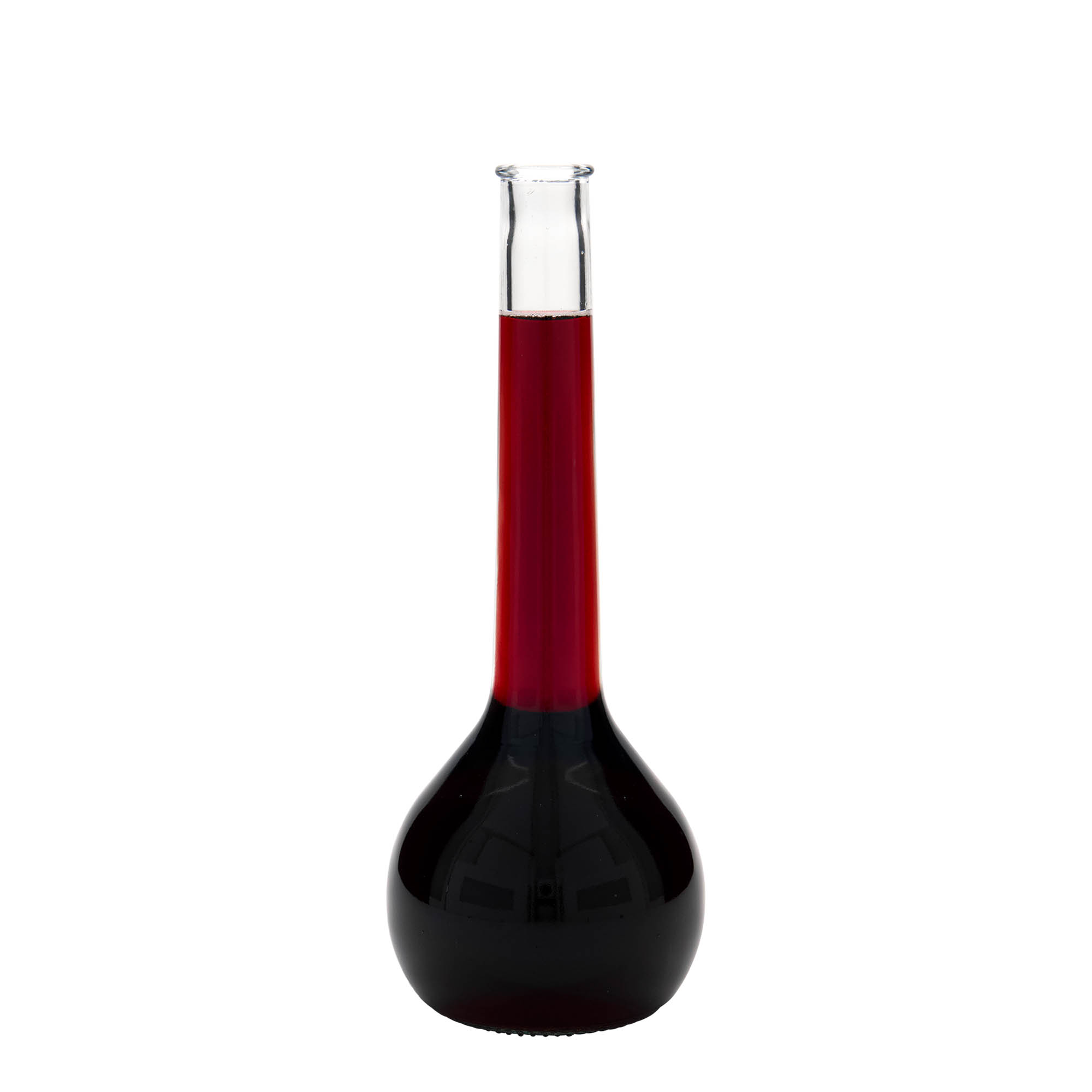 500 ml glass bottle 'Tulipano', opening: cork