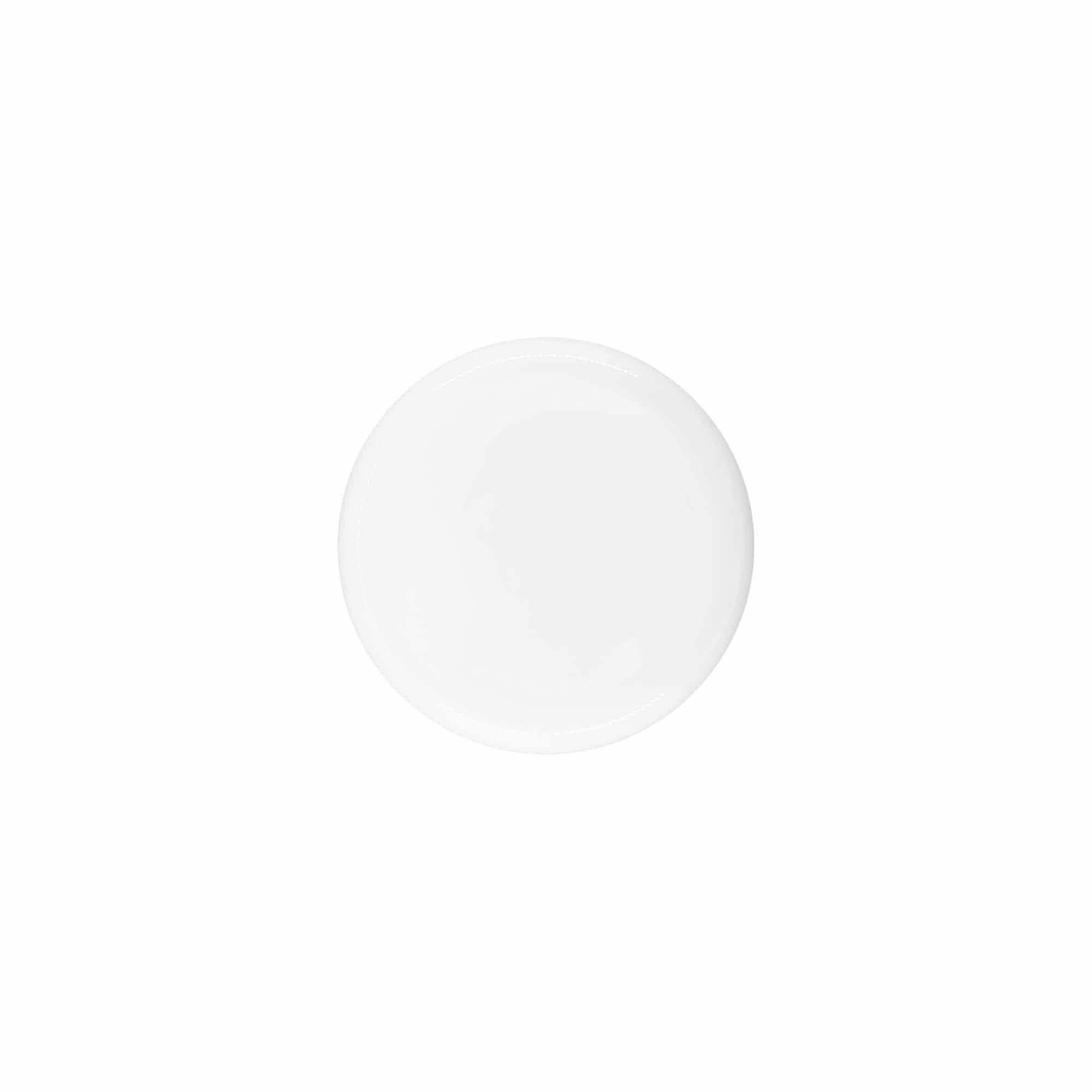 Screw cap for 50 ml ‘Bianca’, PP plastic, white