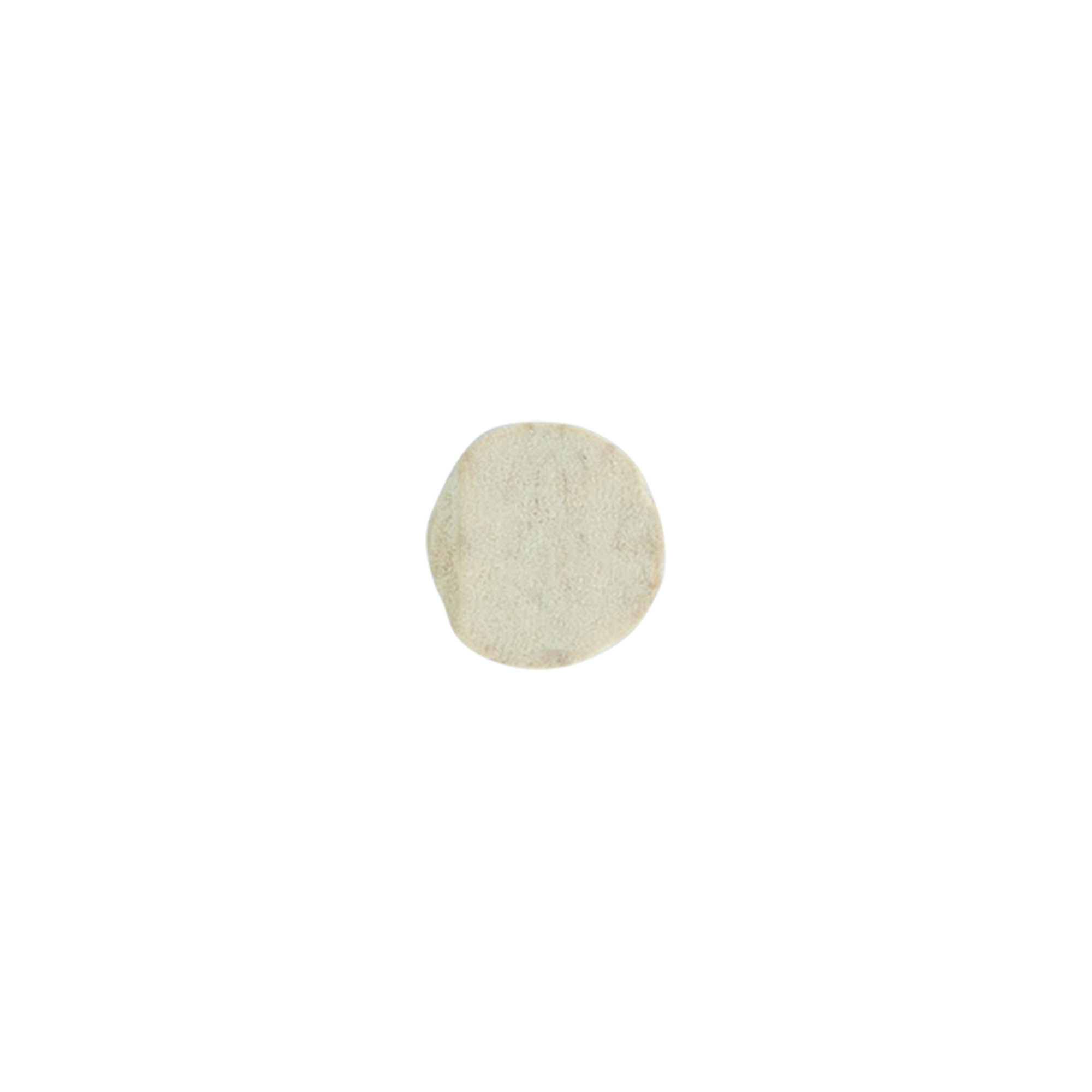 Tapered cork 9-12 x 22, natural cork, bleached, for opening: cork