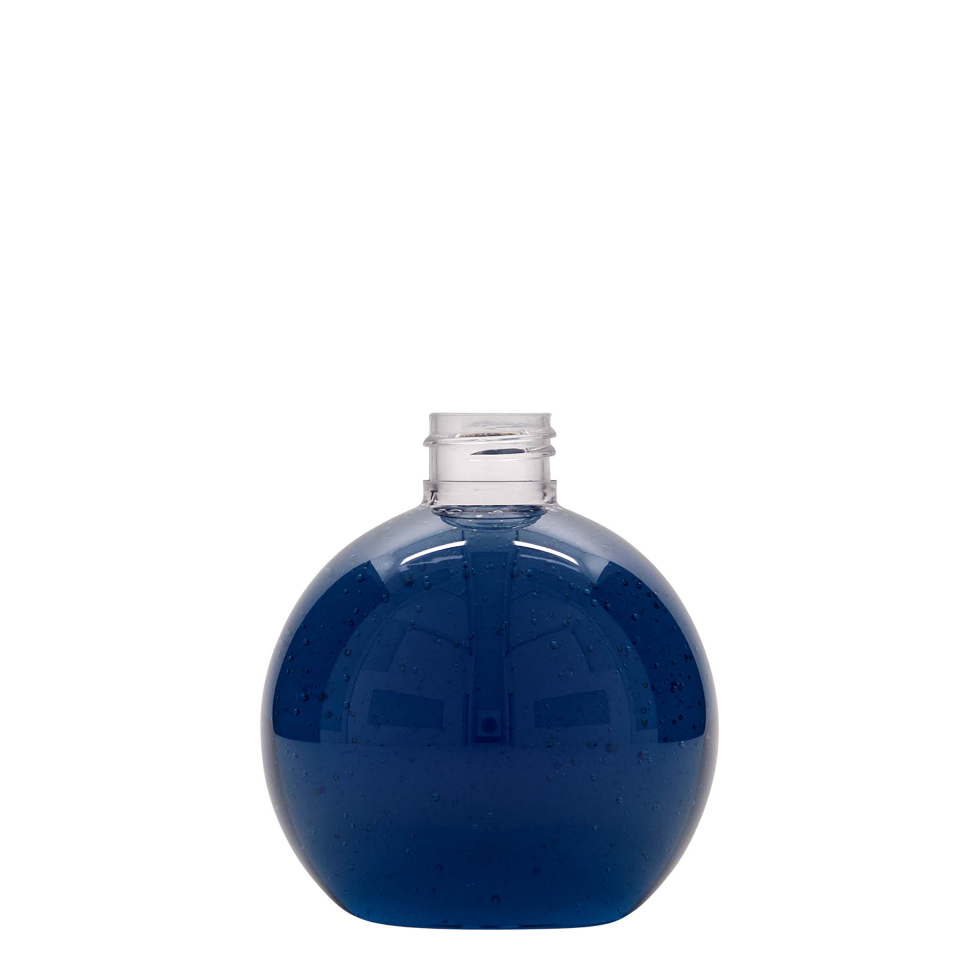 250 ml PET bottle 'Perry', round, plastic, neck: 24/410 250 ml PET bottle 'Perry', round, plastic, neck: 24/410