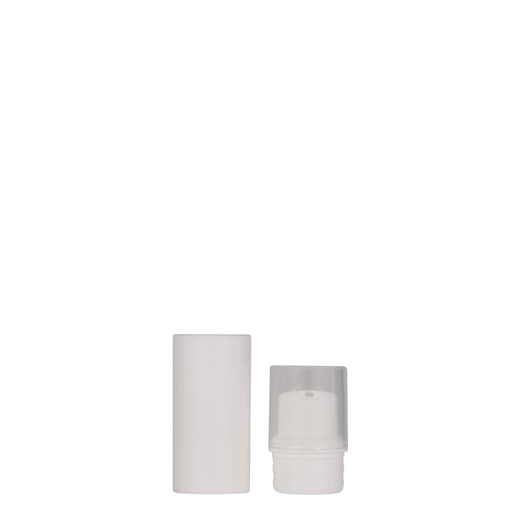 5 ml Airless Dispenser 'Nano', PP plastic, white