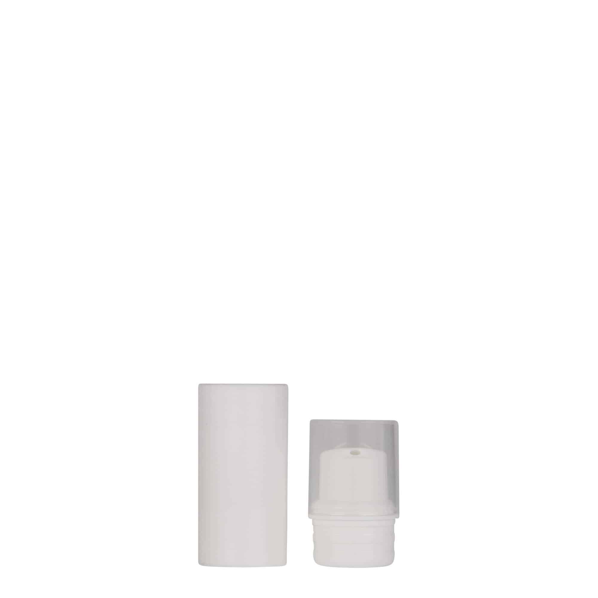 5 ml Airless Dispenser ‘Nano’, PP plastic, white