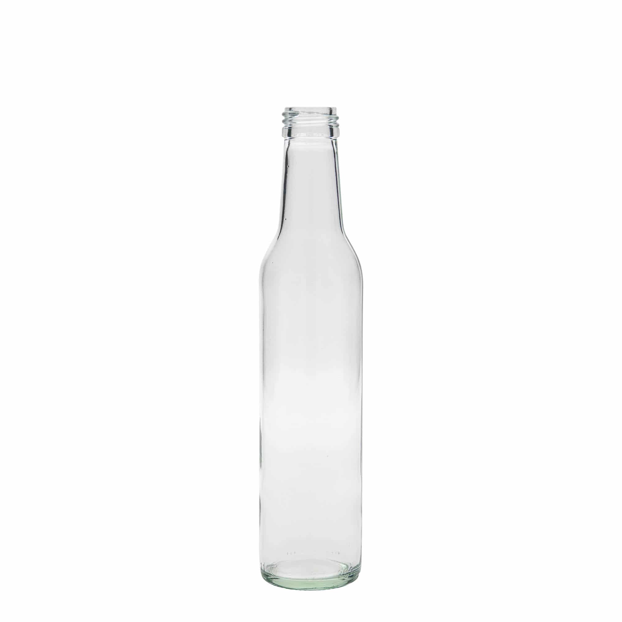 250 ml glass bottle ‘Cilindrica’, opening: PP 28