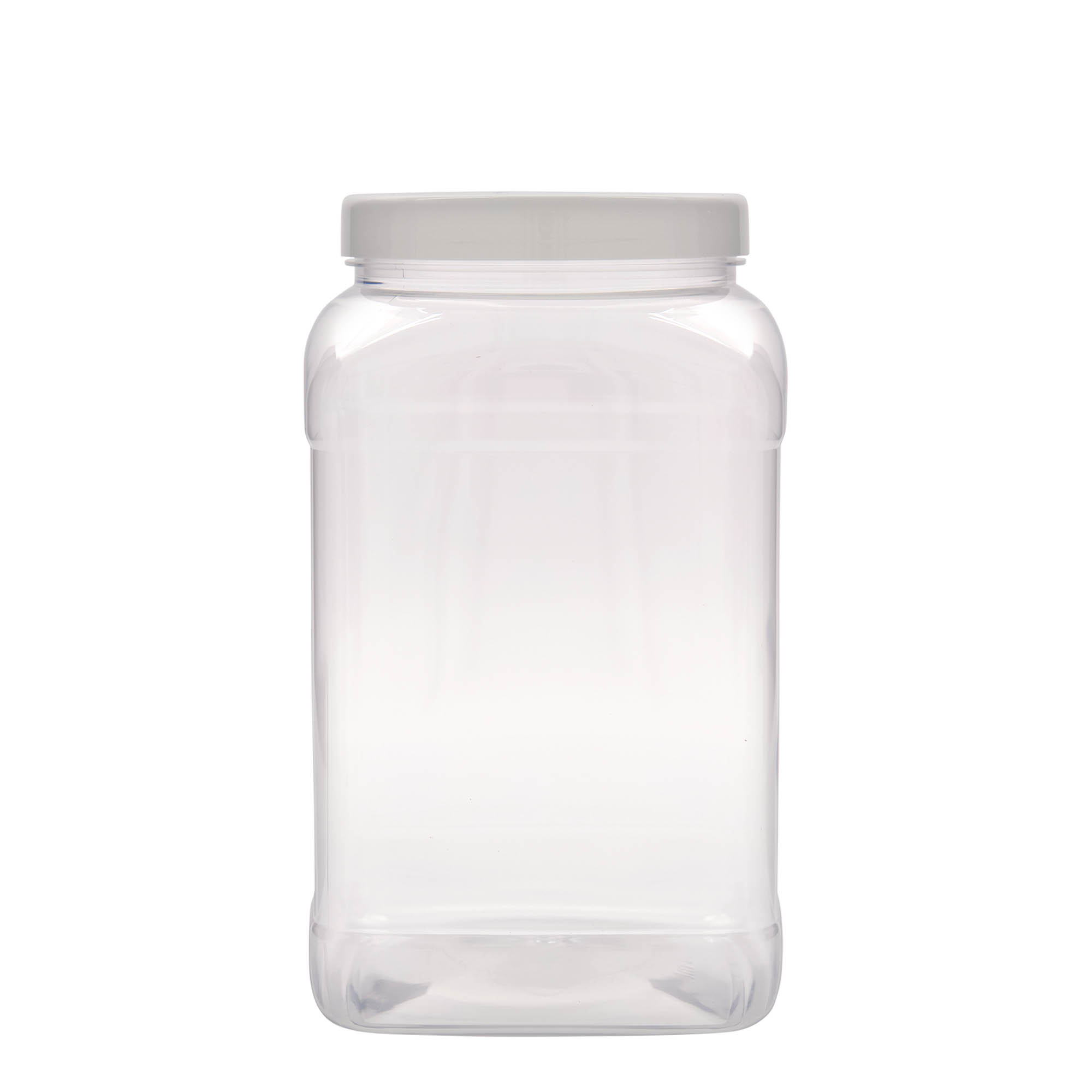 3,000 ml PET can 'Dana', square, plastic, opening: 110/400