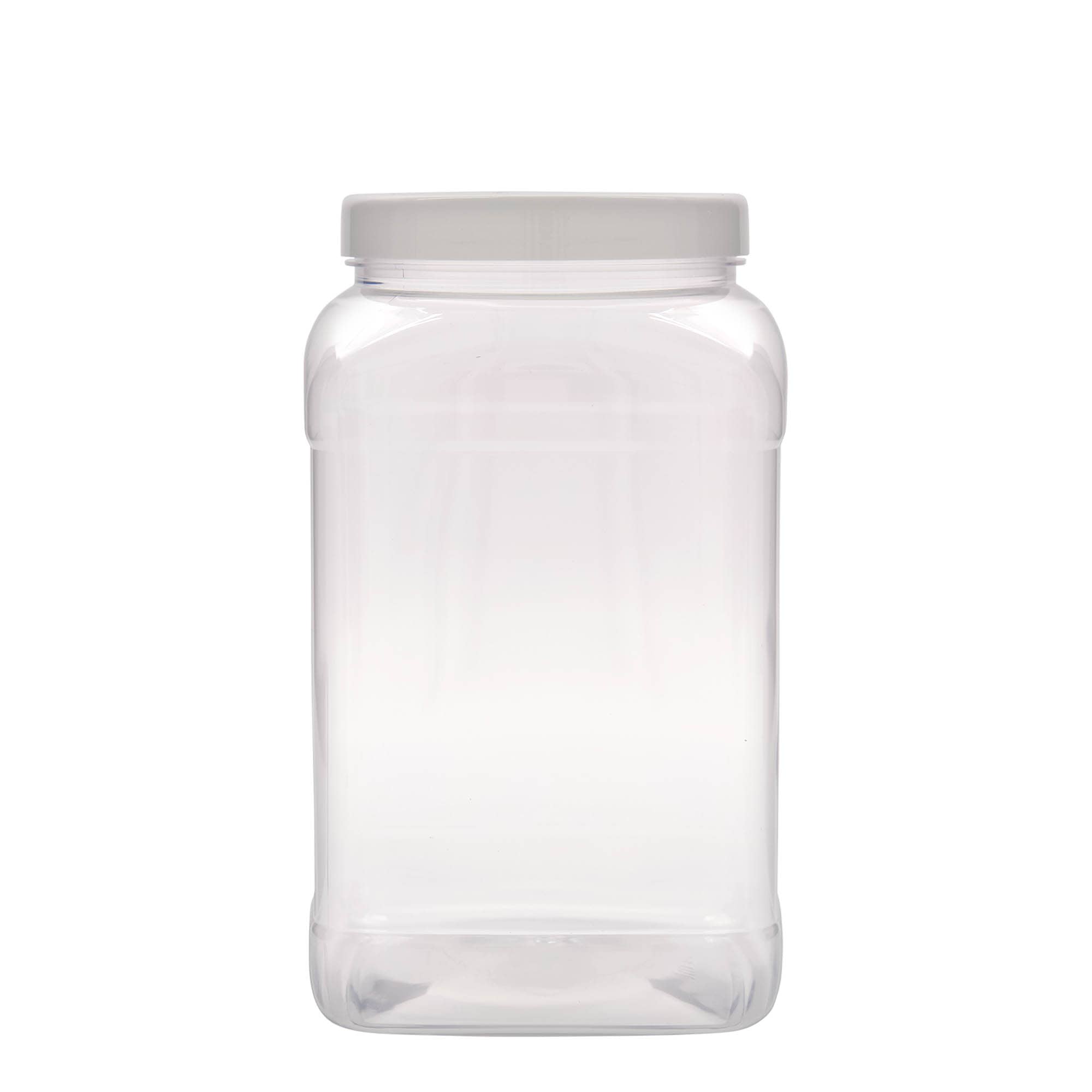3,000 ml PET can ‘Dana’, square, plastic, opening: 110/400