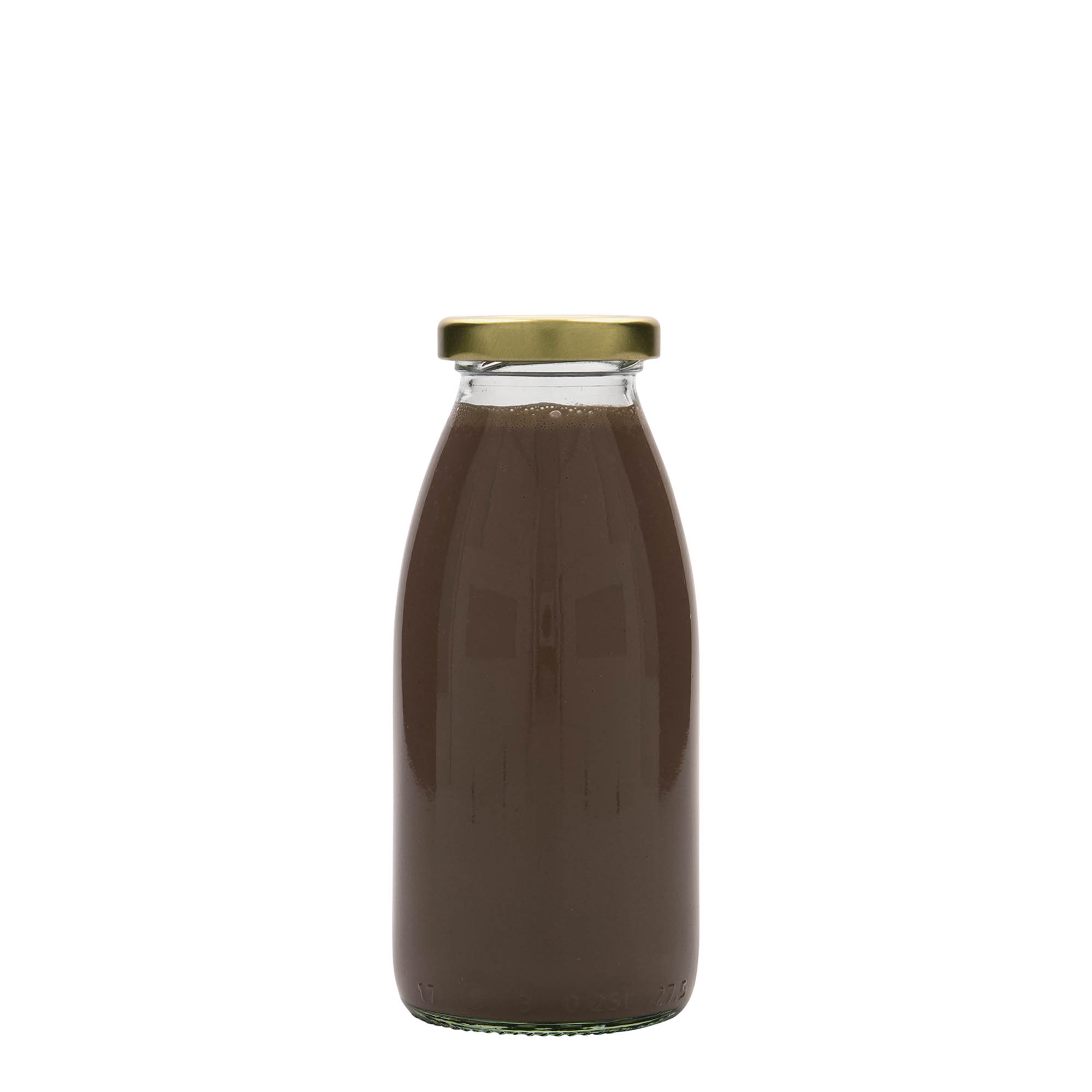 250 ml glass bottle Vroni, opening: twist-off (TO 43)