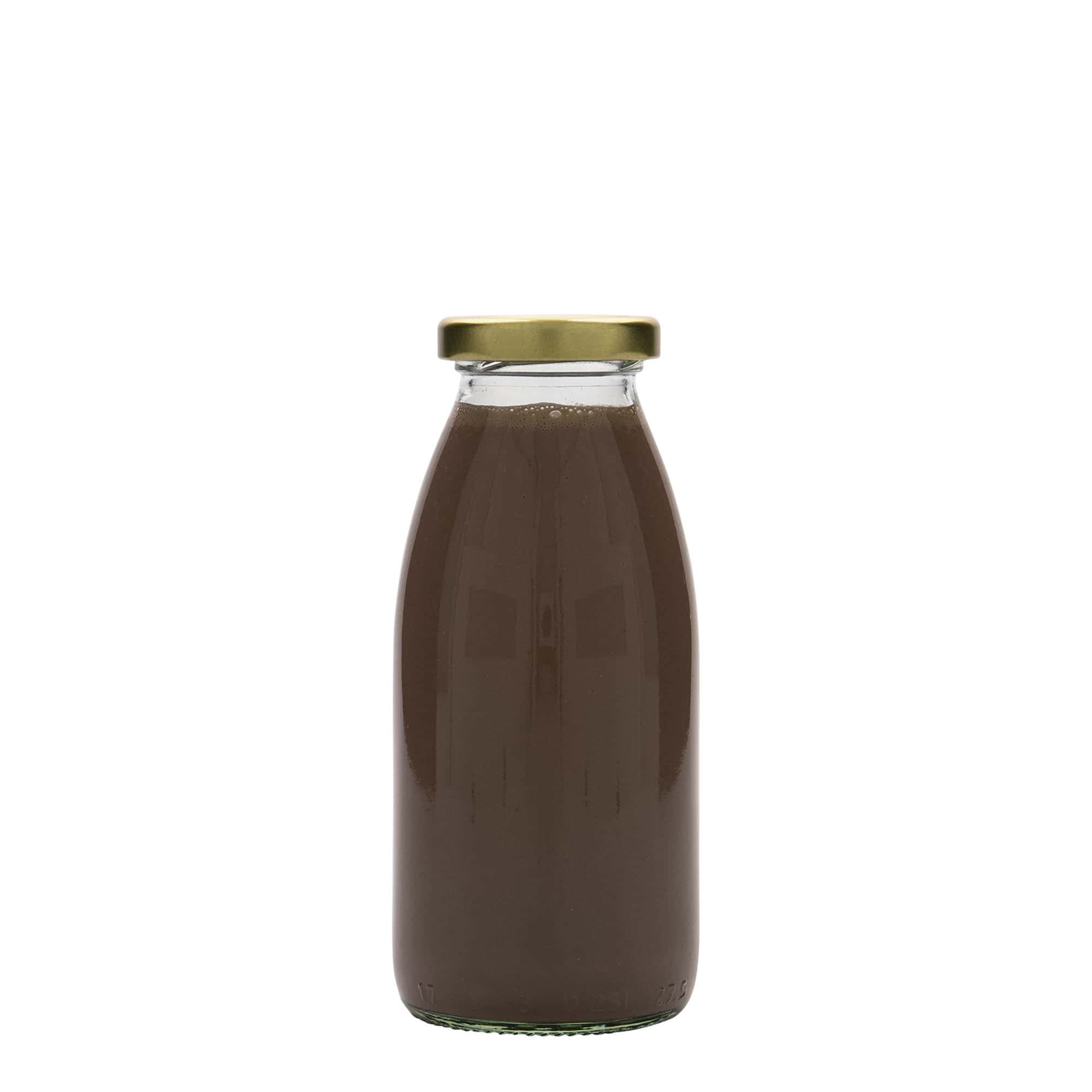 250 ml glass bottle Vroni, opening: Twist-off (TO 43)