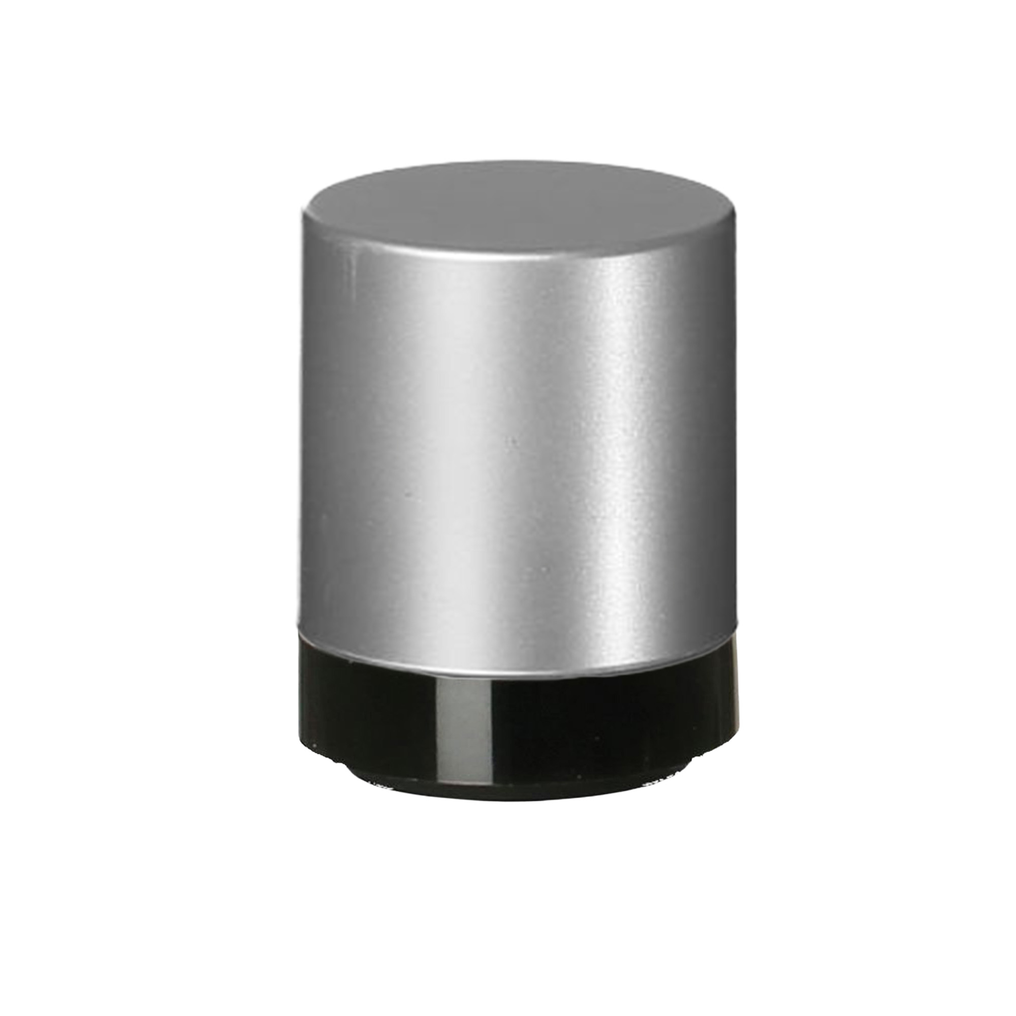 Airless dispenser pump head 'Micro', PP plastic, black