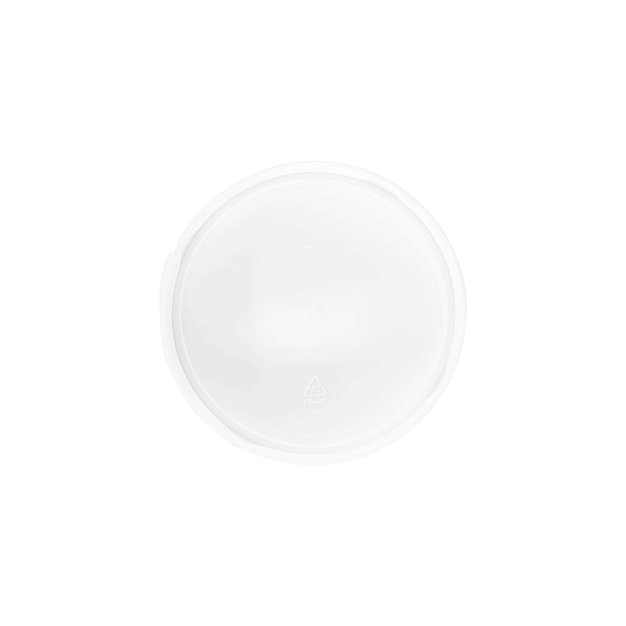 Screw cap ‘Securilock’ 80mm, PP plastic, white