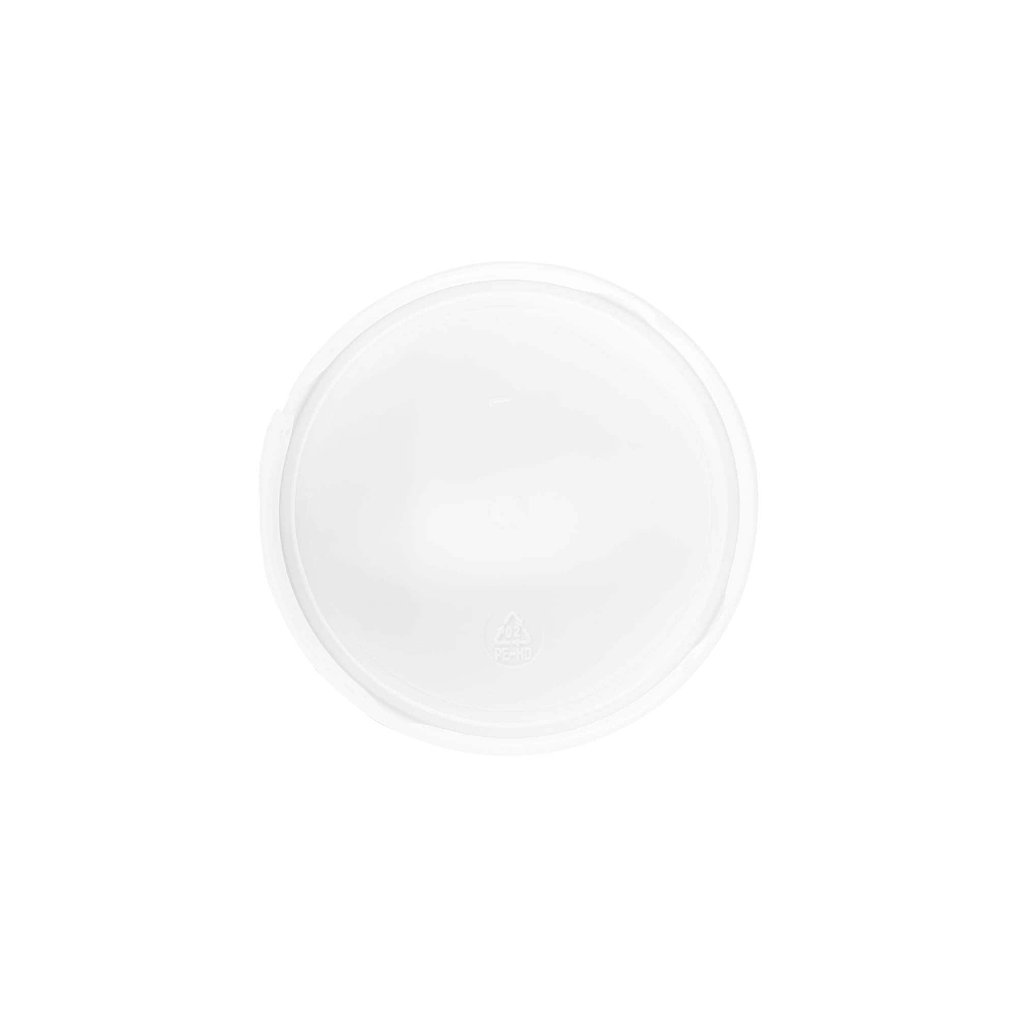 Screw cap ‘Securilock’ 80mm, PP plastic, white