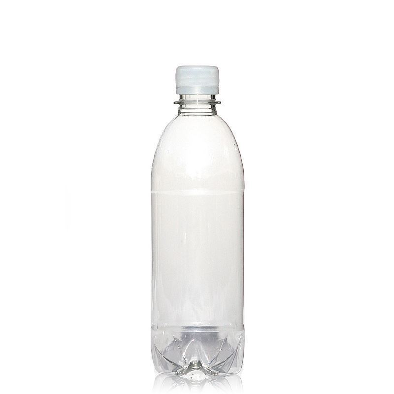 500 ml PET bottle universal, plastic, opening: PCO28 500 ml PET bottle universal, plastic, opening: PCO28