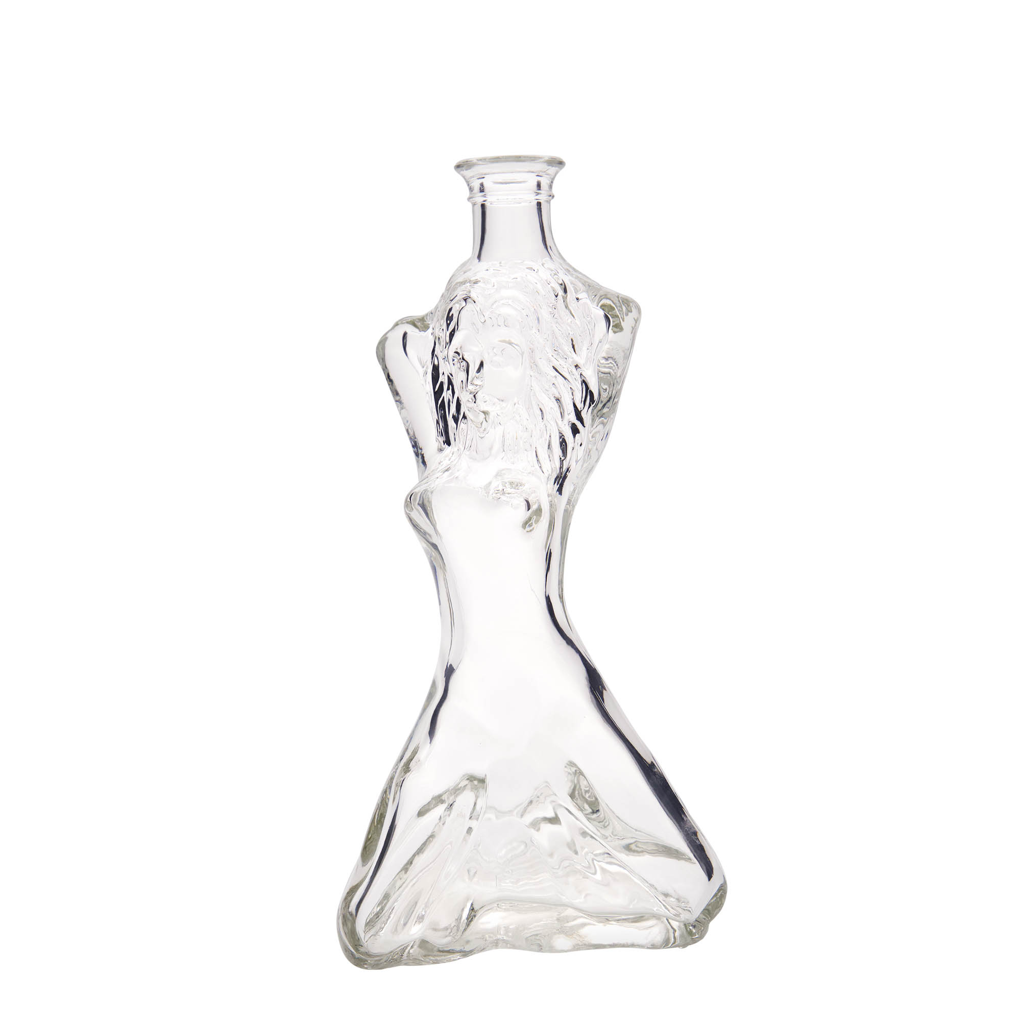 350 ml glass bottle 'Lexy', opening: cork