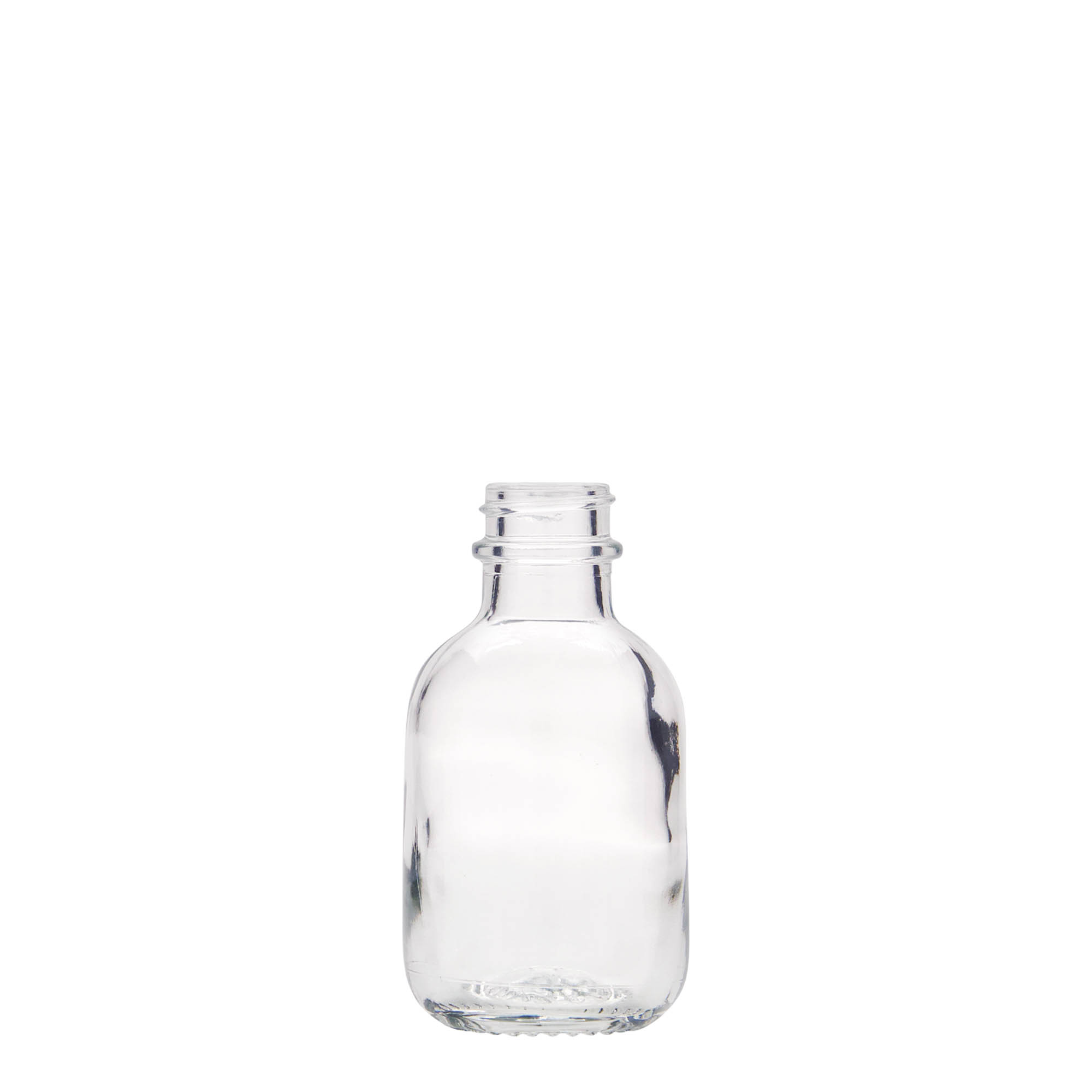 50 ml glass bottle 'Lotto', opening: GPI 22 50 ml glass bottle 'Lotto', opening: GPI 22