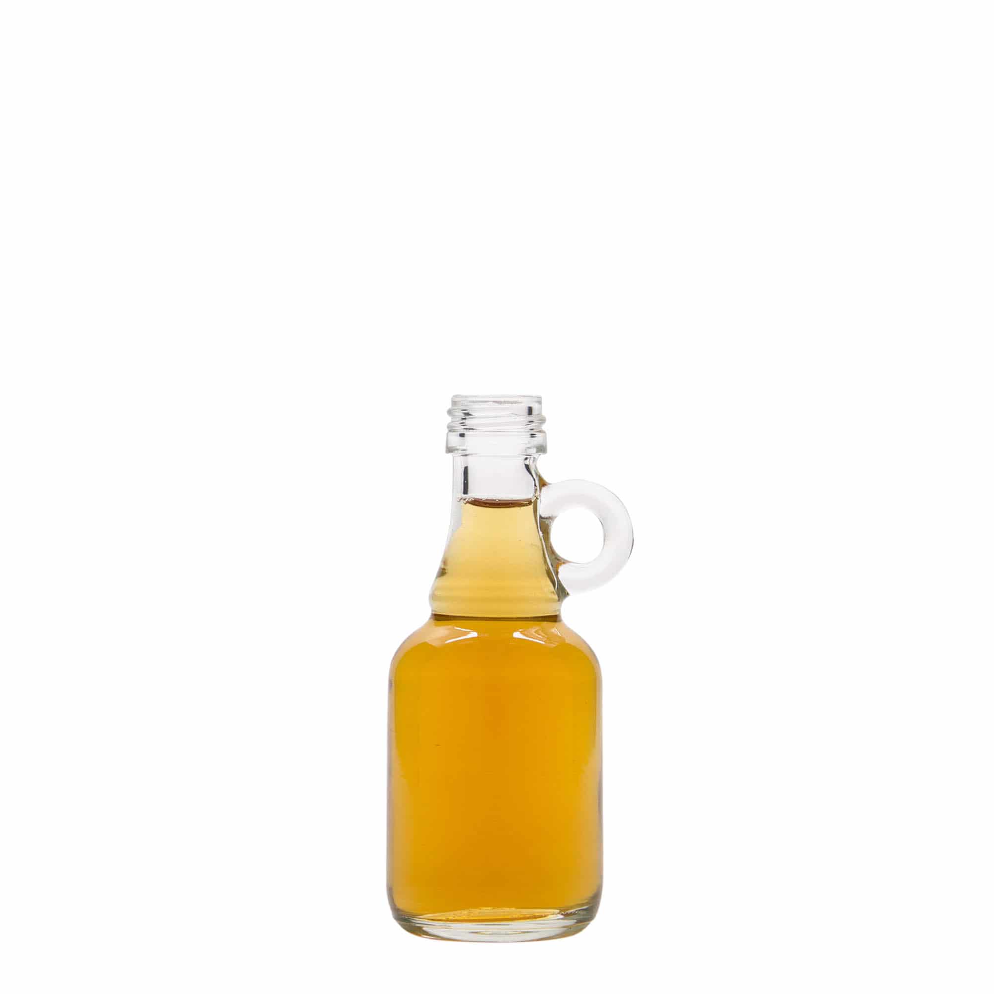 40 ml glass bottle ‘Santos’, opening: PP 18