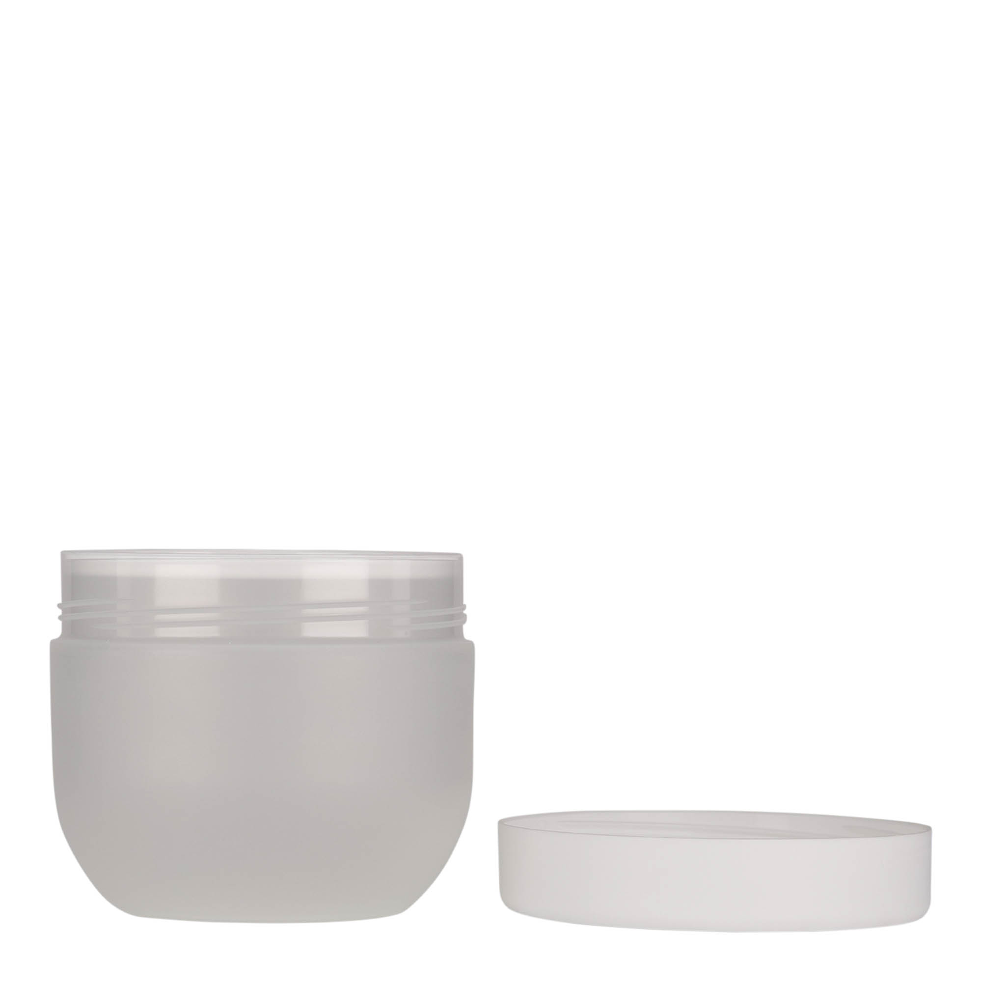 500 ml plastic jar ‘Magic’, PP, natural, opening: screw cap