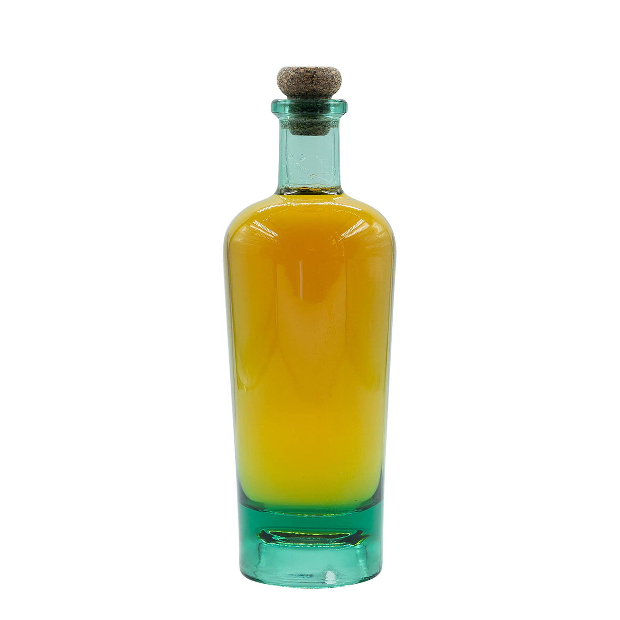 700 ml glass bottle 'Clarior', mouth: cork
