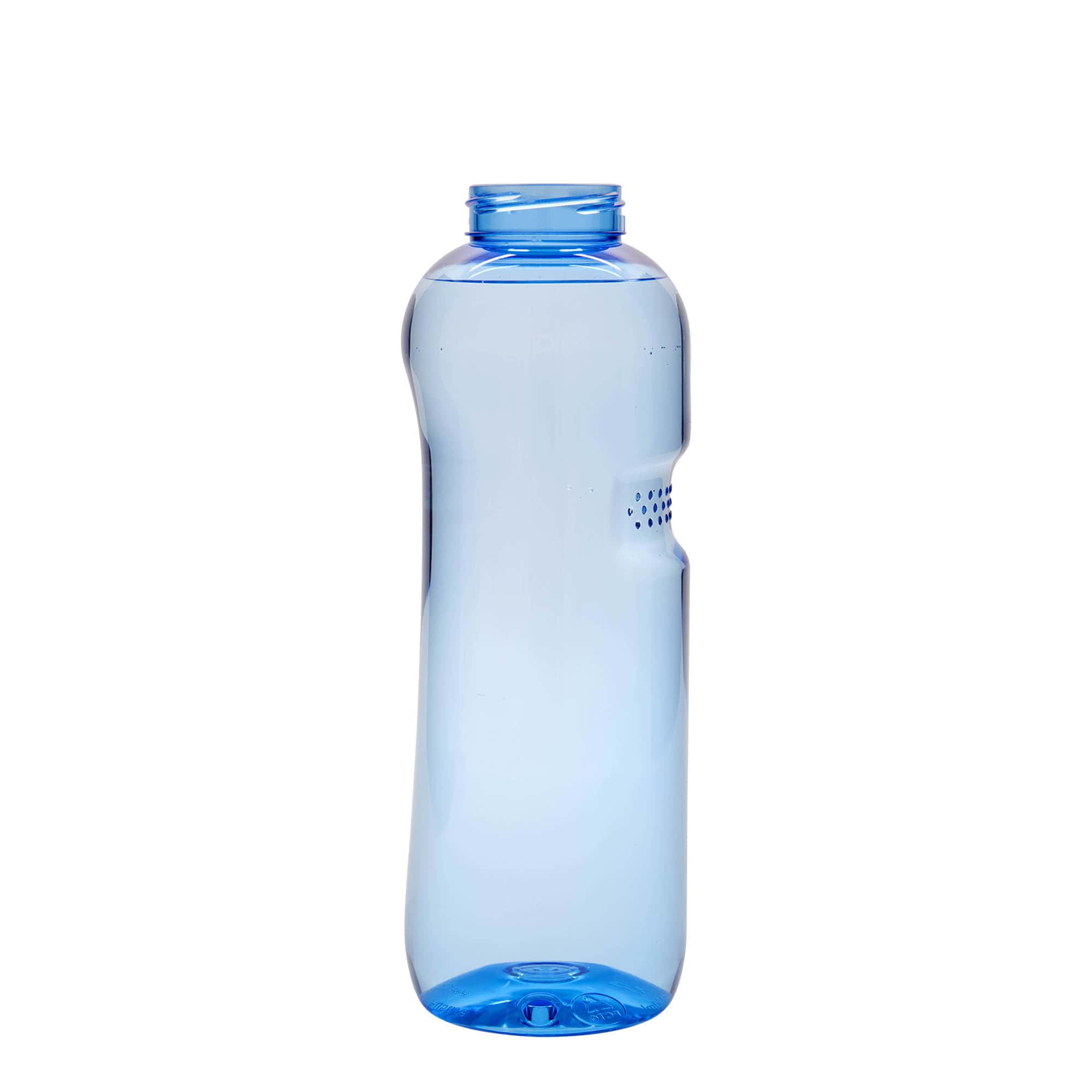 1,000 ml PET drinking bottle ‘Kavodrink’, plastic, blue