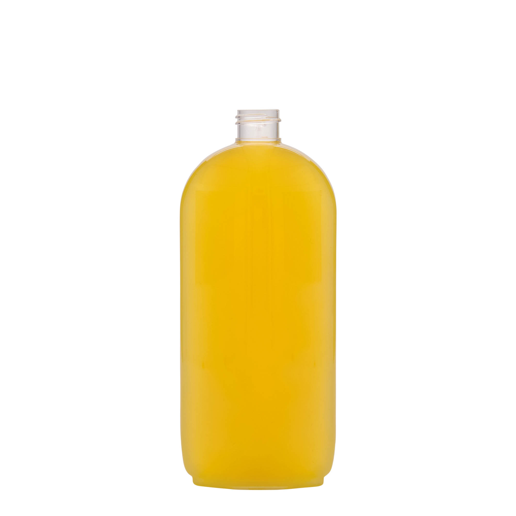 500 ml PET bottle 'Iris', oval, plastic, neck: 24/410 500 ml PET bottle 'Iris', oval, plastic, neck: 24/410