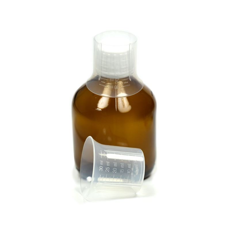 5–30 ml measuring cup, PP plastic 5–30 ml measuring cup, PP plastic
