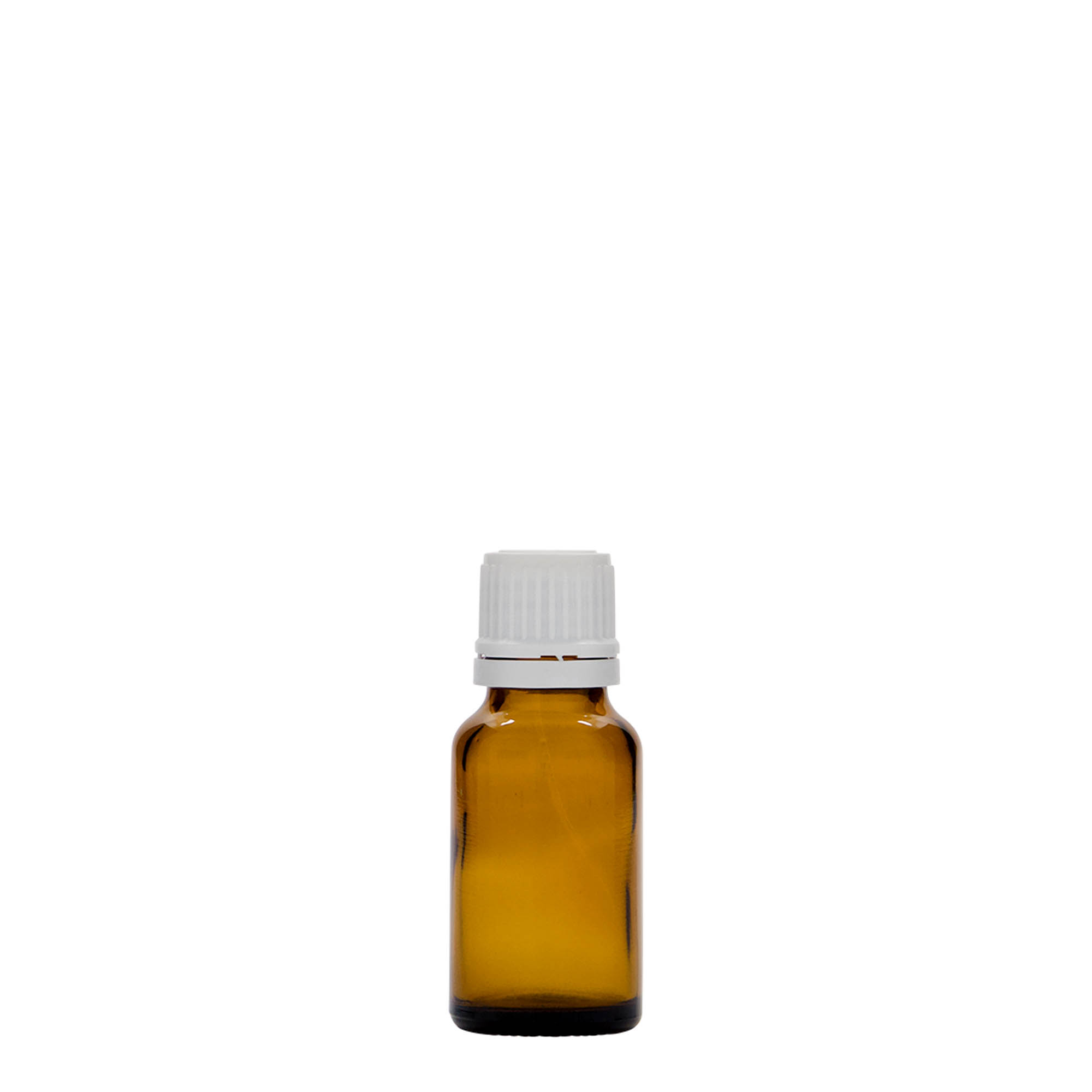 15 ml medical bottle, glass, brown, opening: DIN 18 15 ml medical bottle, glass, brown, opening: DIN 18