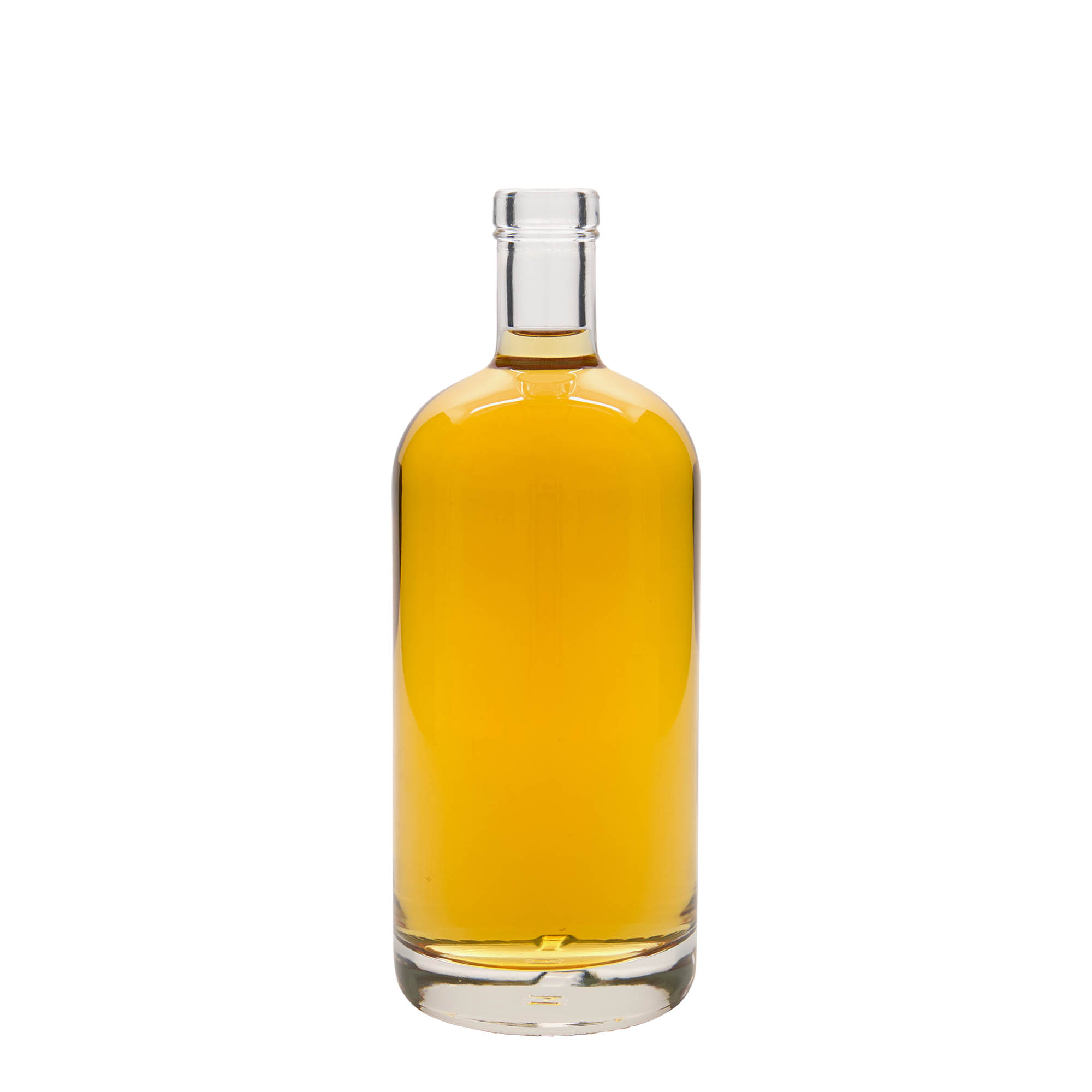 700 ml glass bottle 'Linea Uno', opening: cork