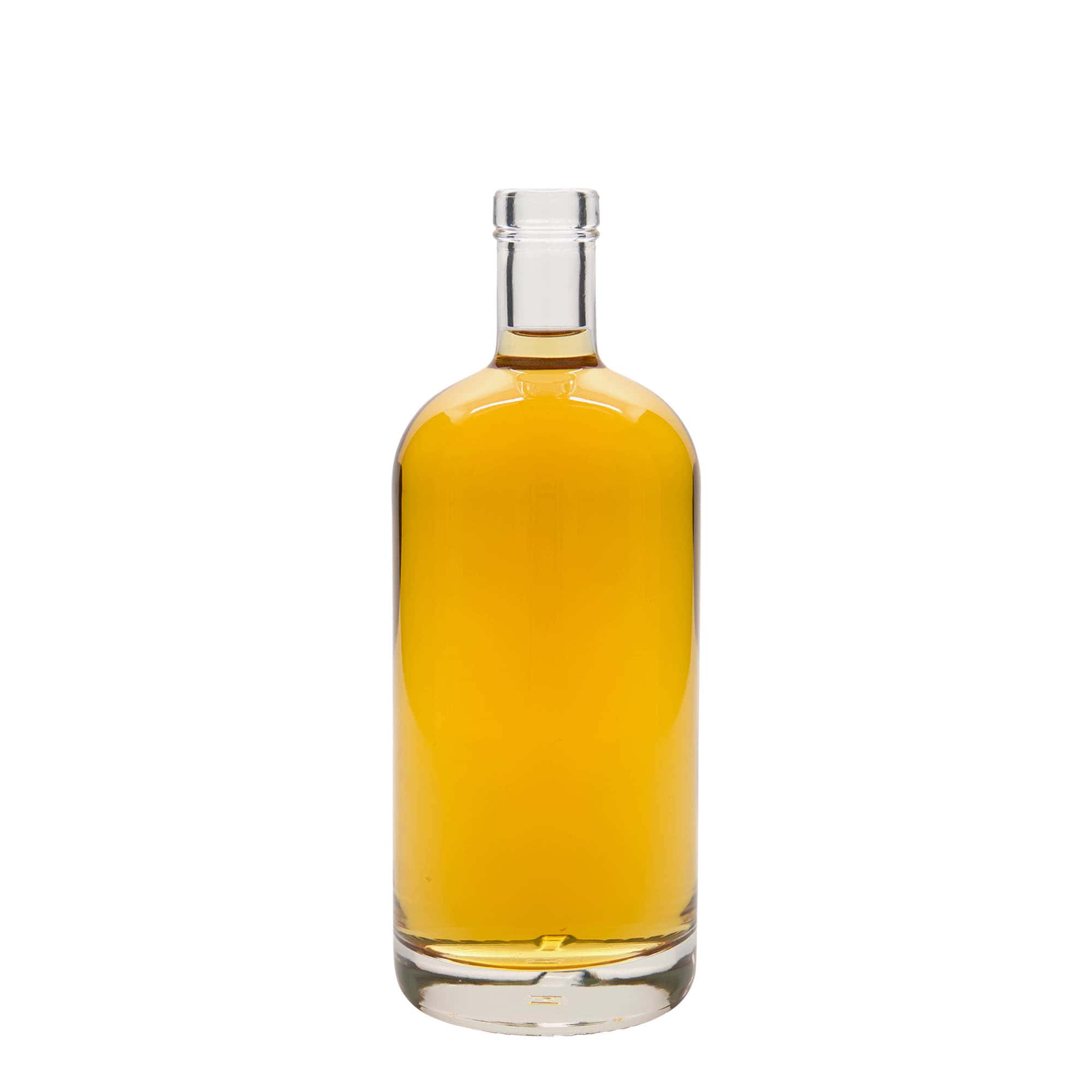 700 ml glass bottle ‘Linea Uno’, opening: cork