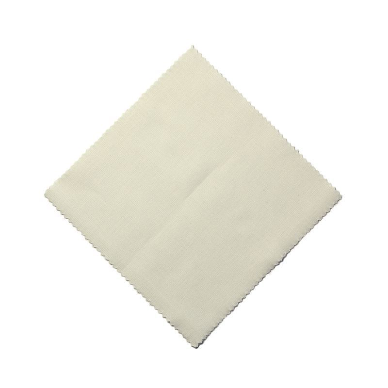 Fabric jar cover 12x12, square, textile, natural, for opening: TO38-TO53 Fabric jar cover 12x12, square, textile, natural, for opening: TO38-TO53