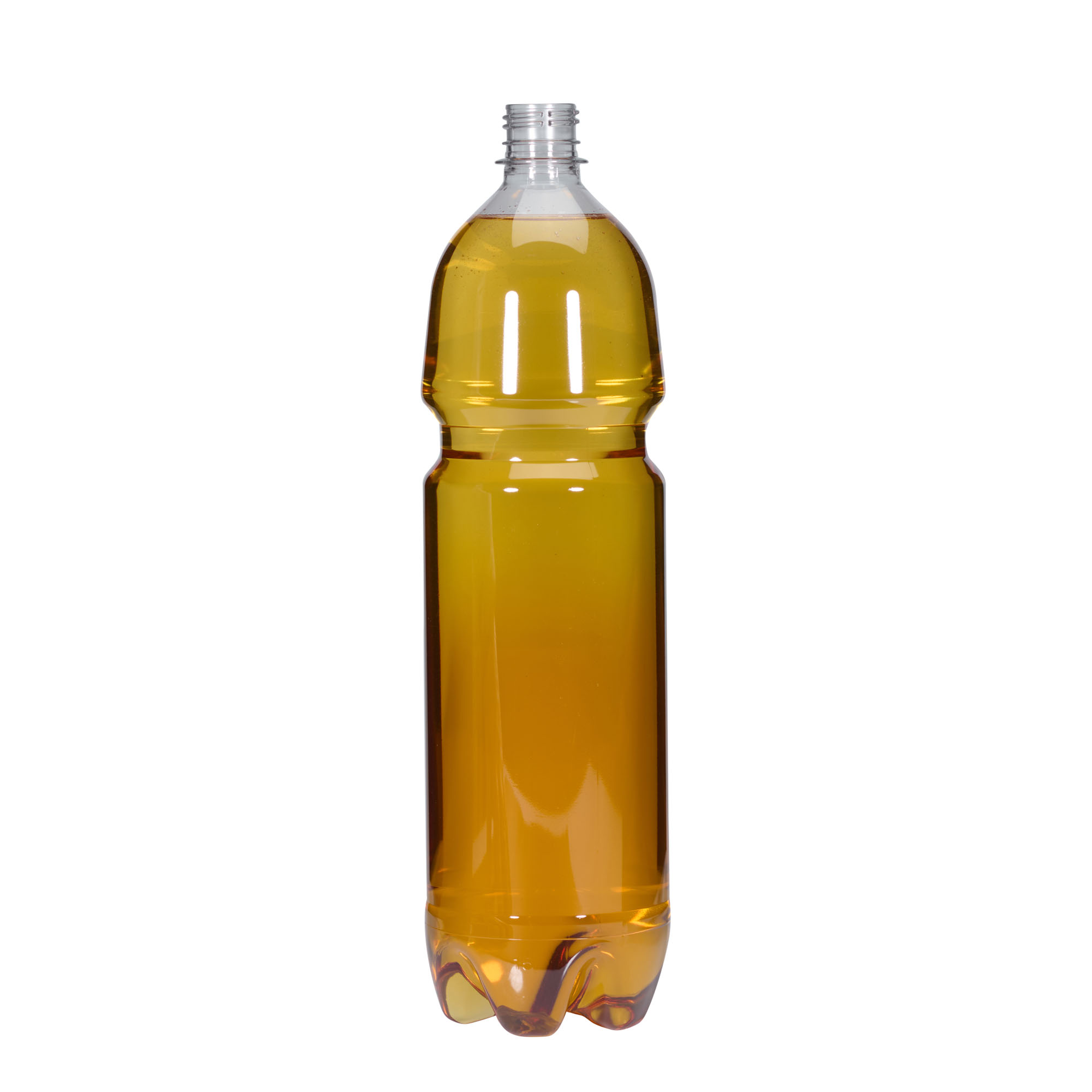 1,500 ml PET bottle universal, plastic, opening: PCO28
