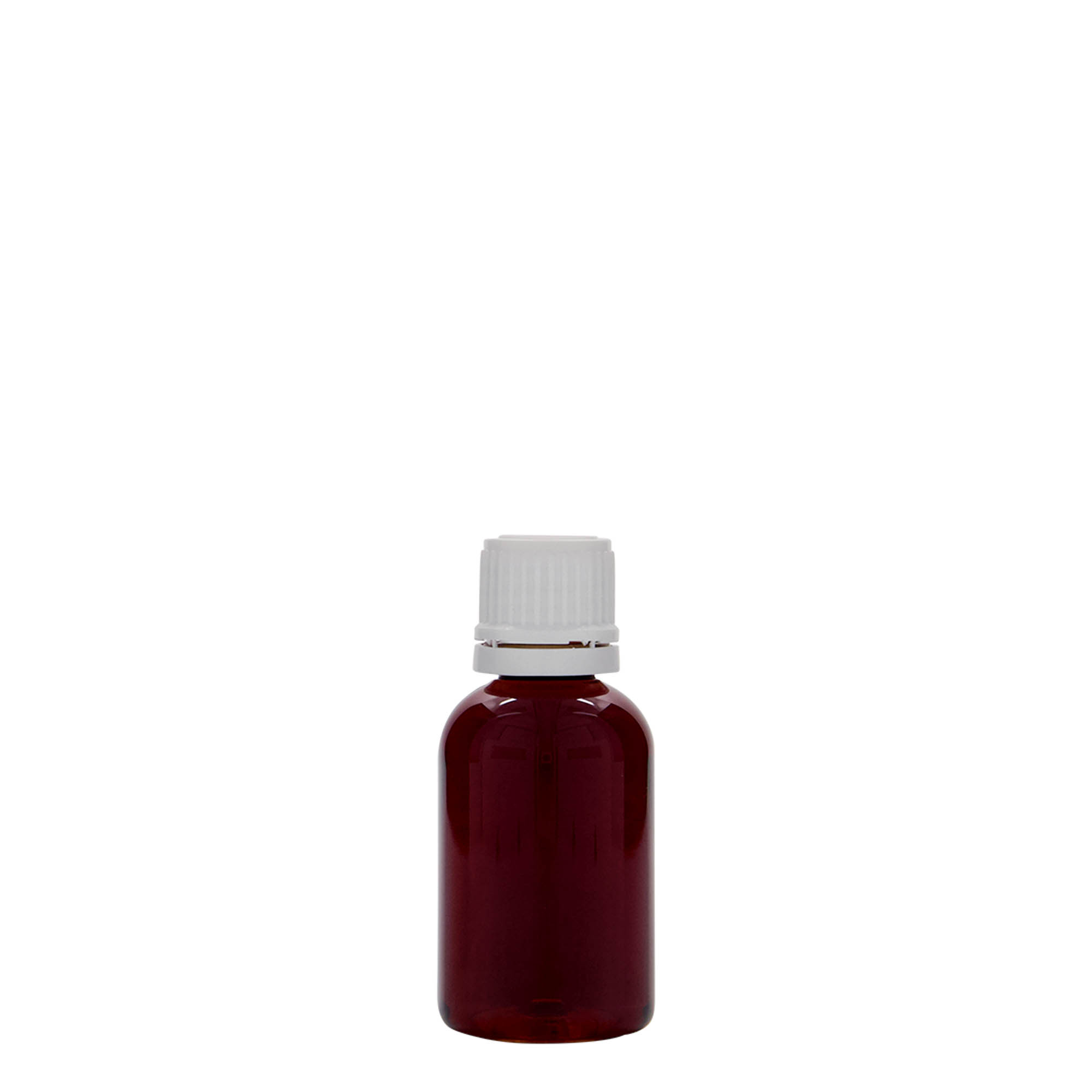 30 ml PET medicine bottle 'Easy Living', plastic, closure: DIN 18