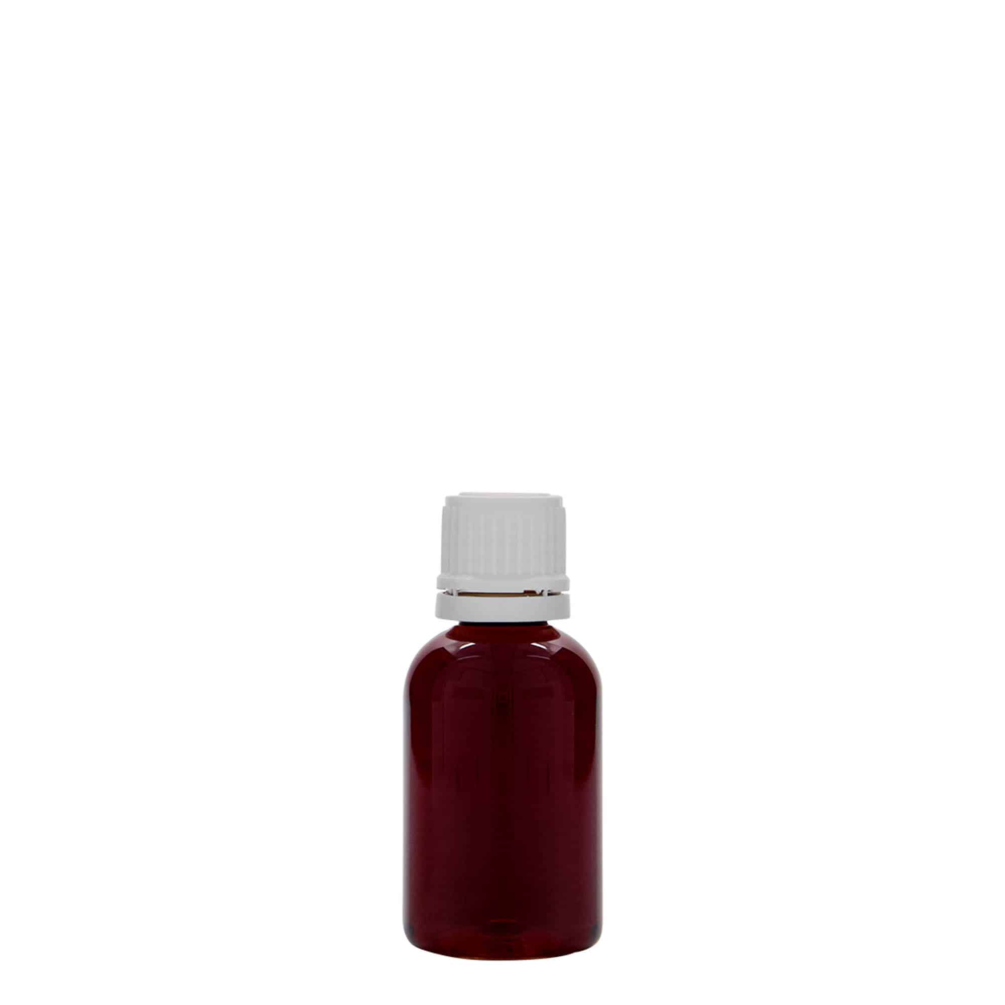 30 ml PET medical bottle ‘Easy Living’, plastic, opening: DIN 18