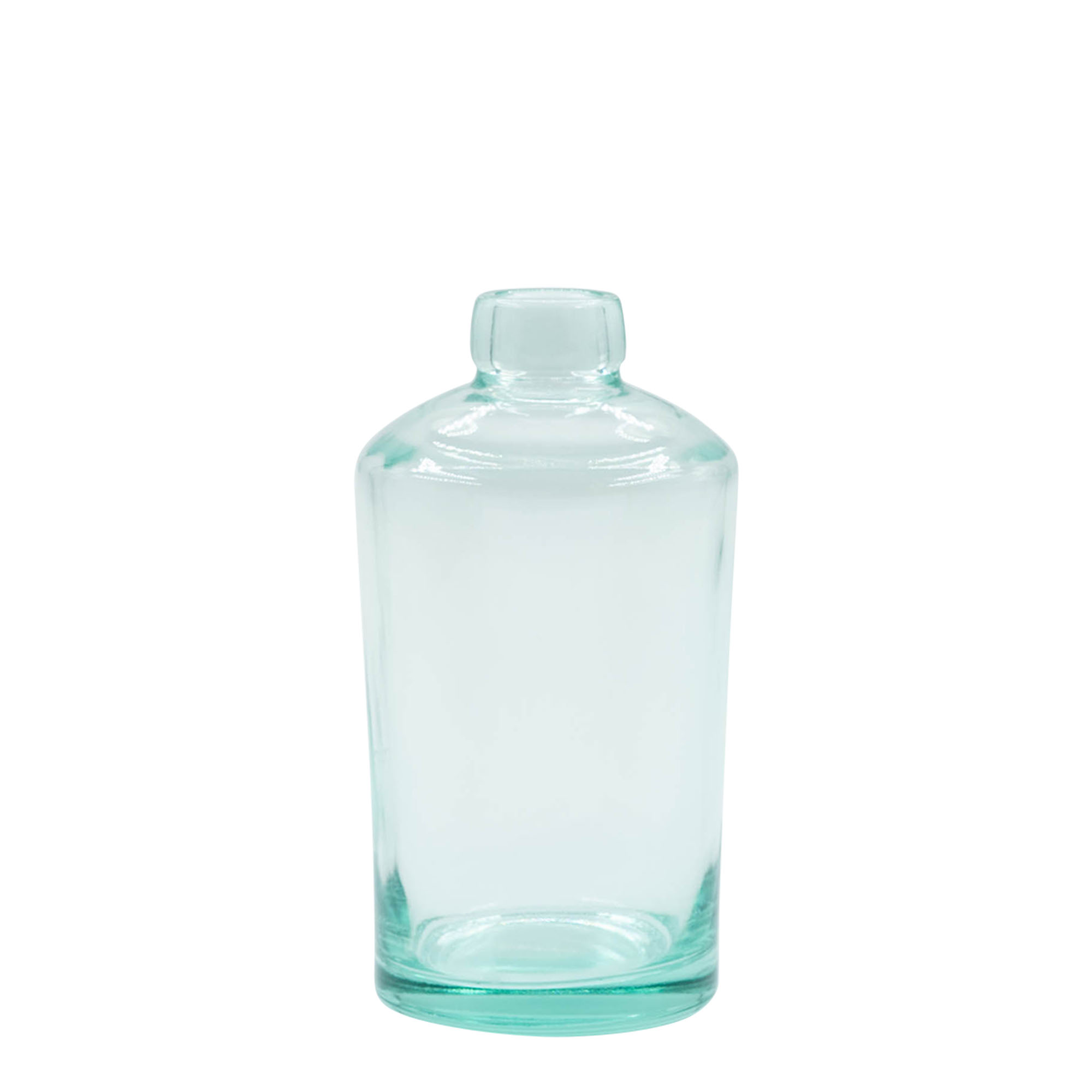 500 ml glass bottle 'Barrel', mouth: cork 500 ml glass bottle 'Barrel', mouth: cork