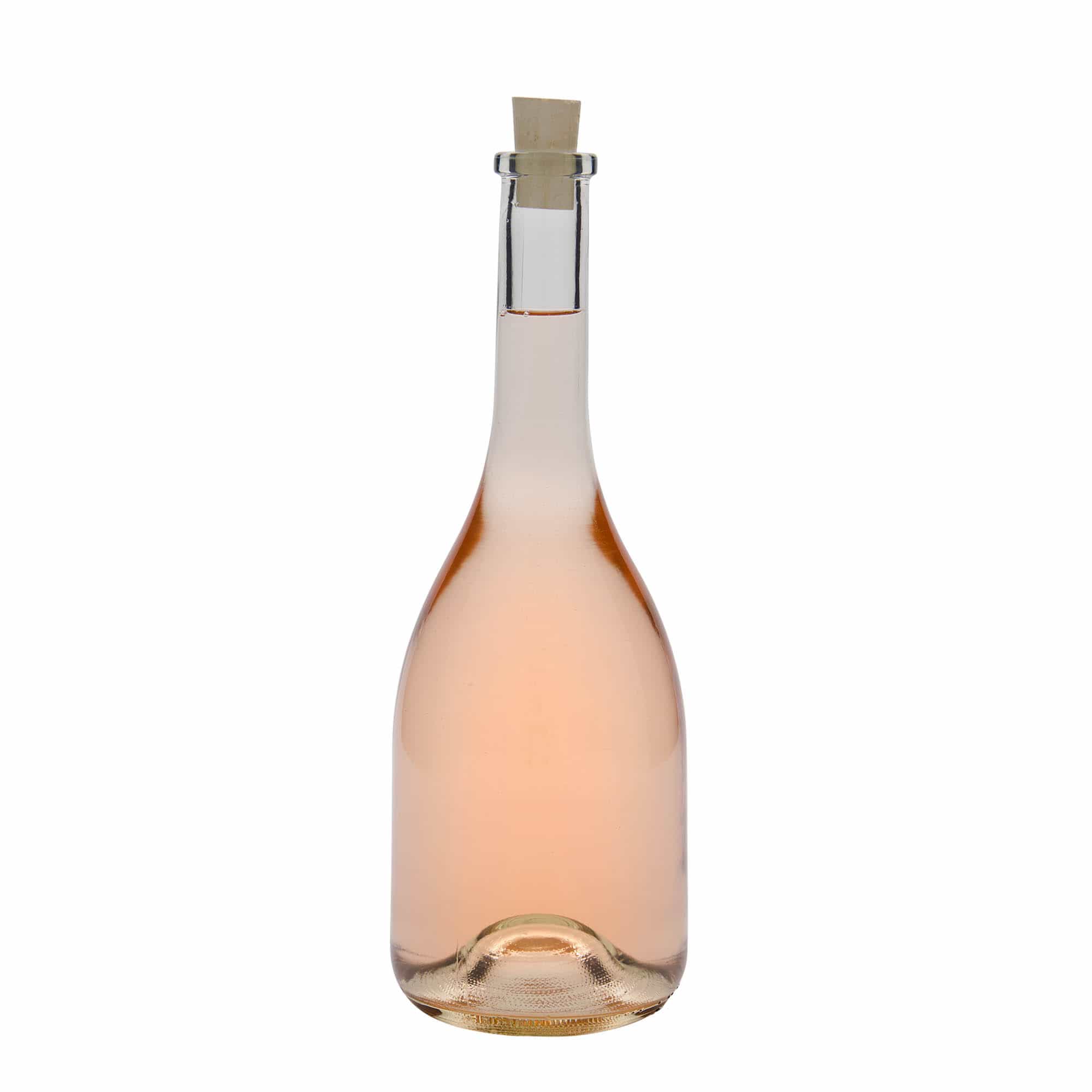 750 ml glass bottle ‘Rustica’, opening: cork