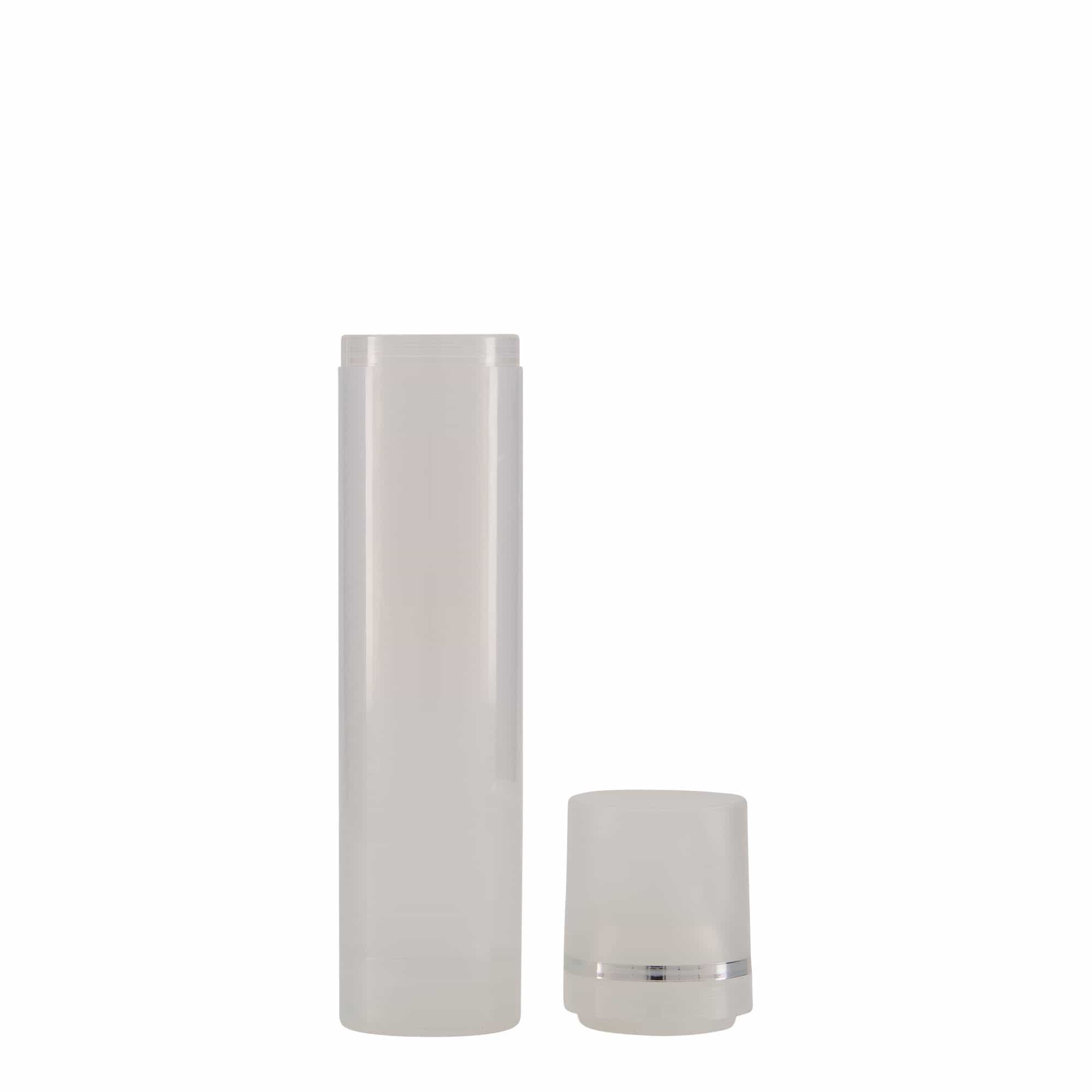 100 ml Airless Dispenser ‘Mezzo’, PP plastic, natural