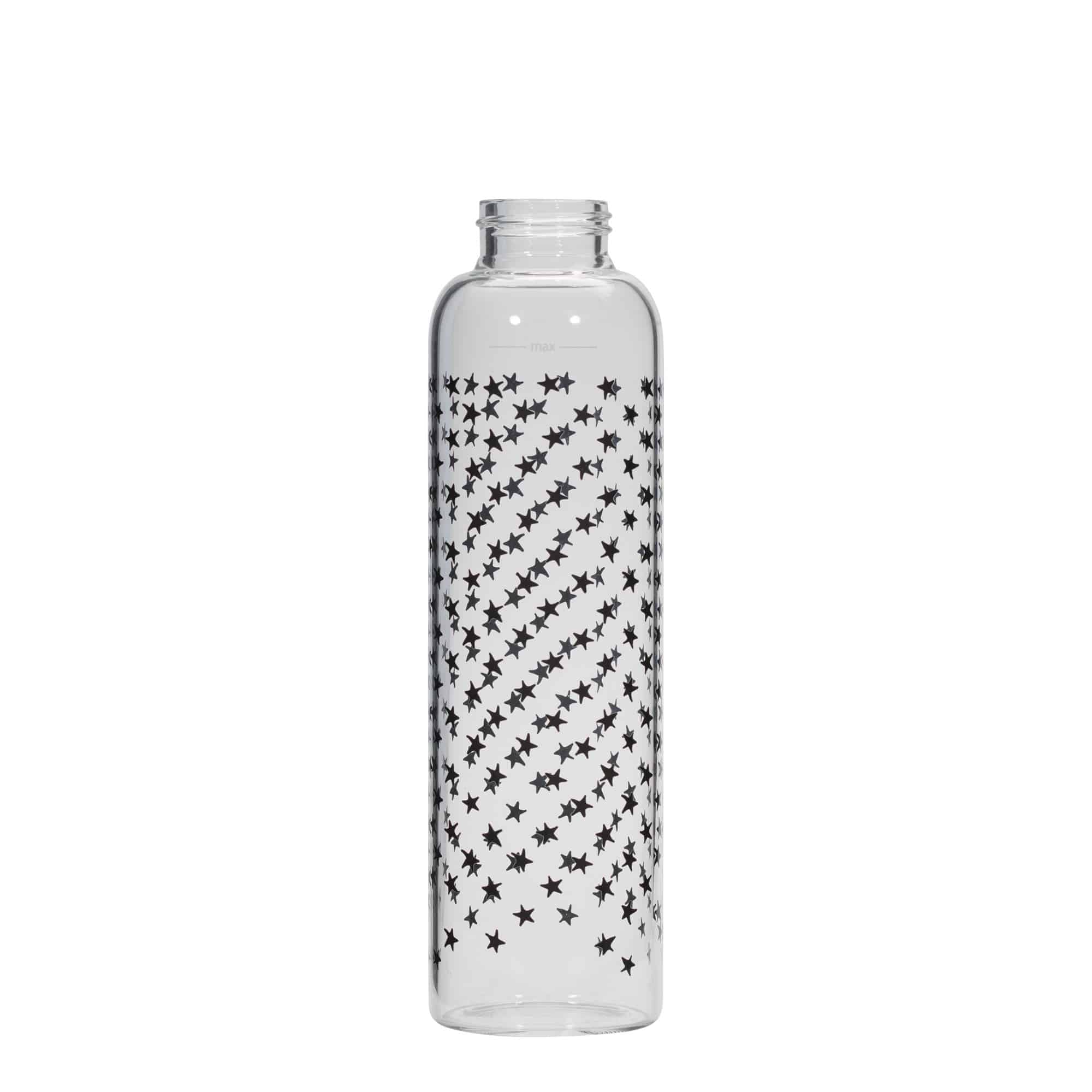 500 ml drinking bottle ‘Perseus - Black Stars’, opening: screw cap
