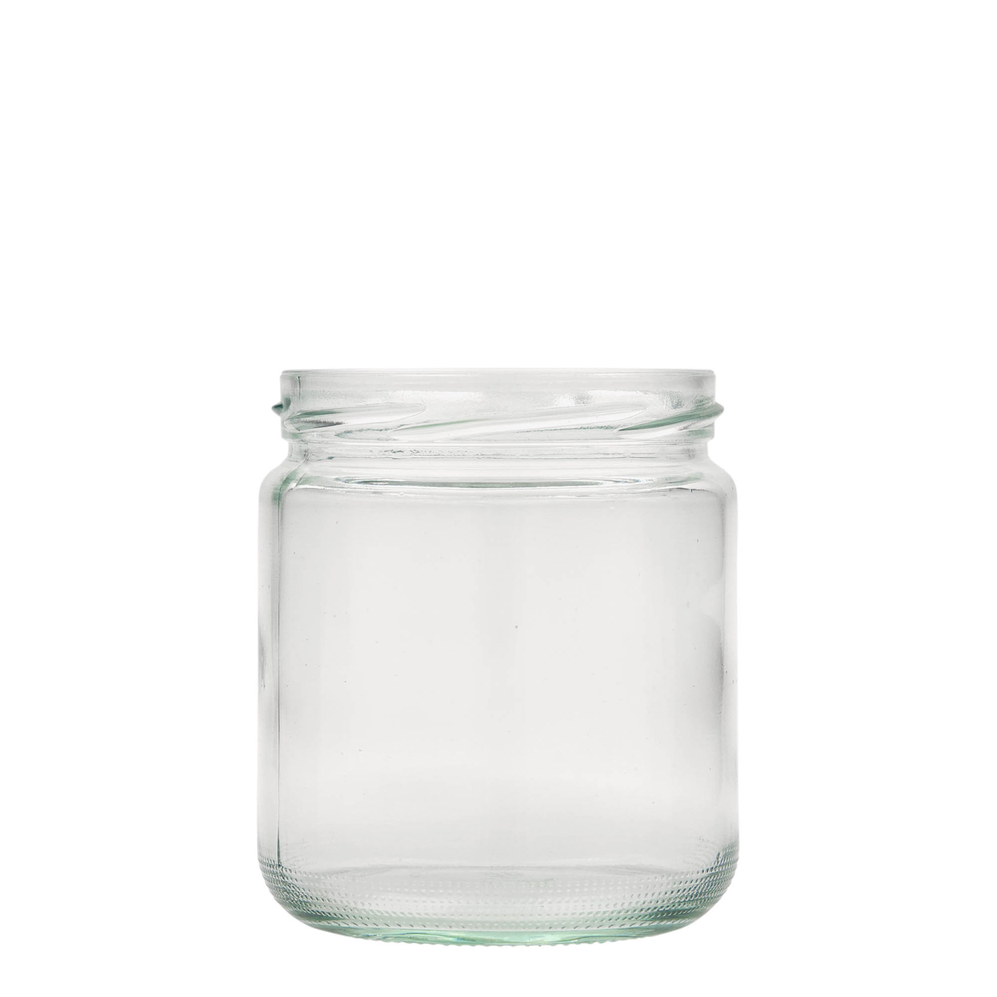 440 ml round jar, closure: twist off (TO 82) 440 ml round jar, closure: twist off (TO 82)