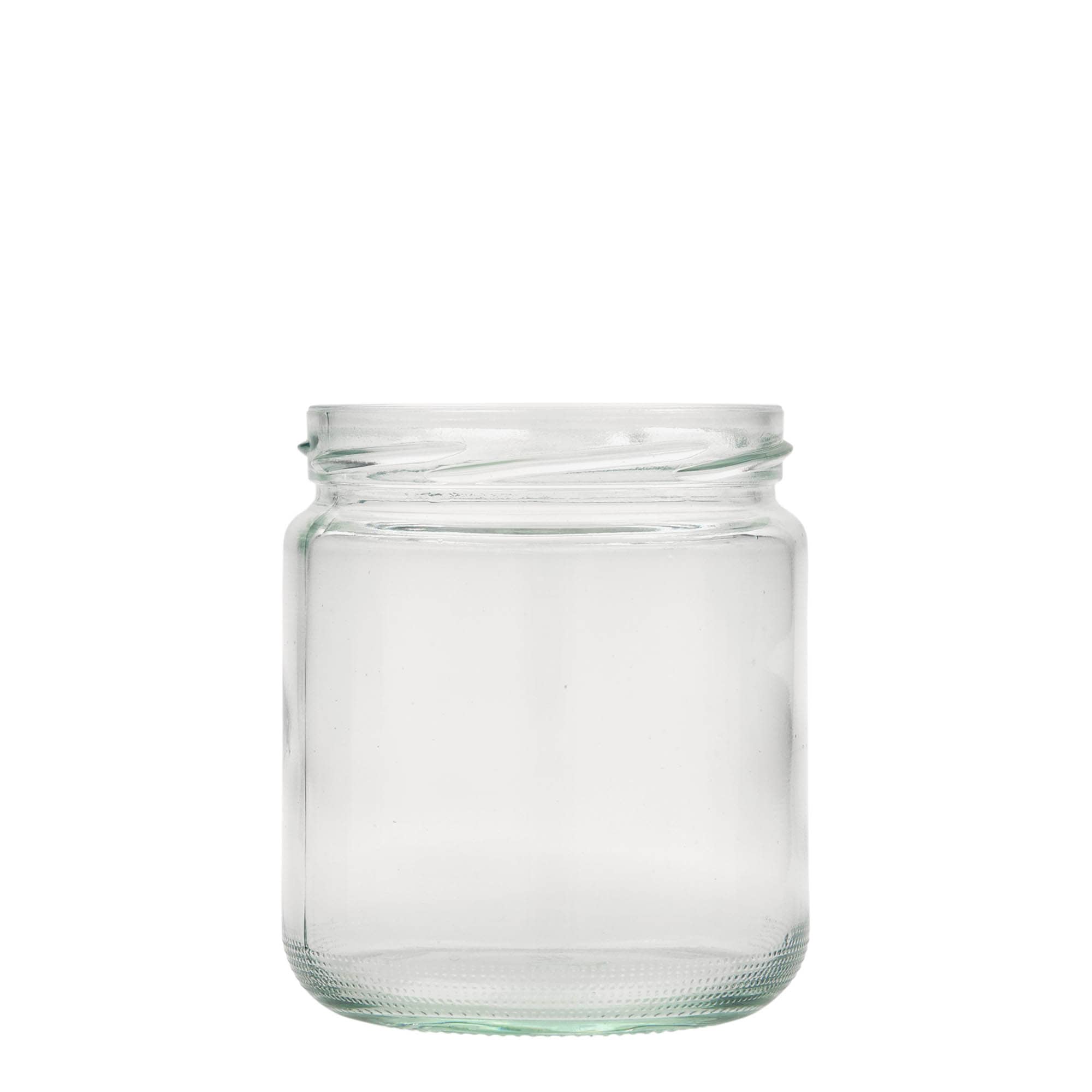 440 ml round glass, opening: Twist-off (TO 82)