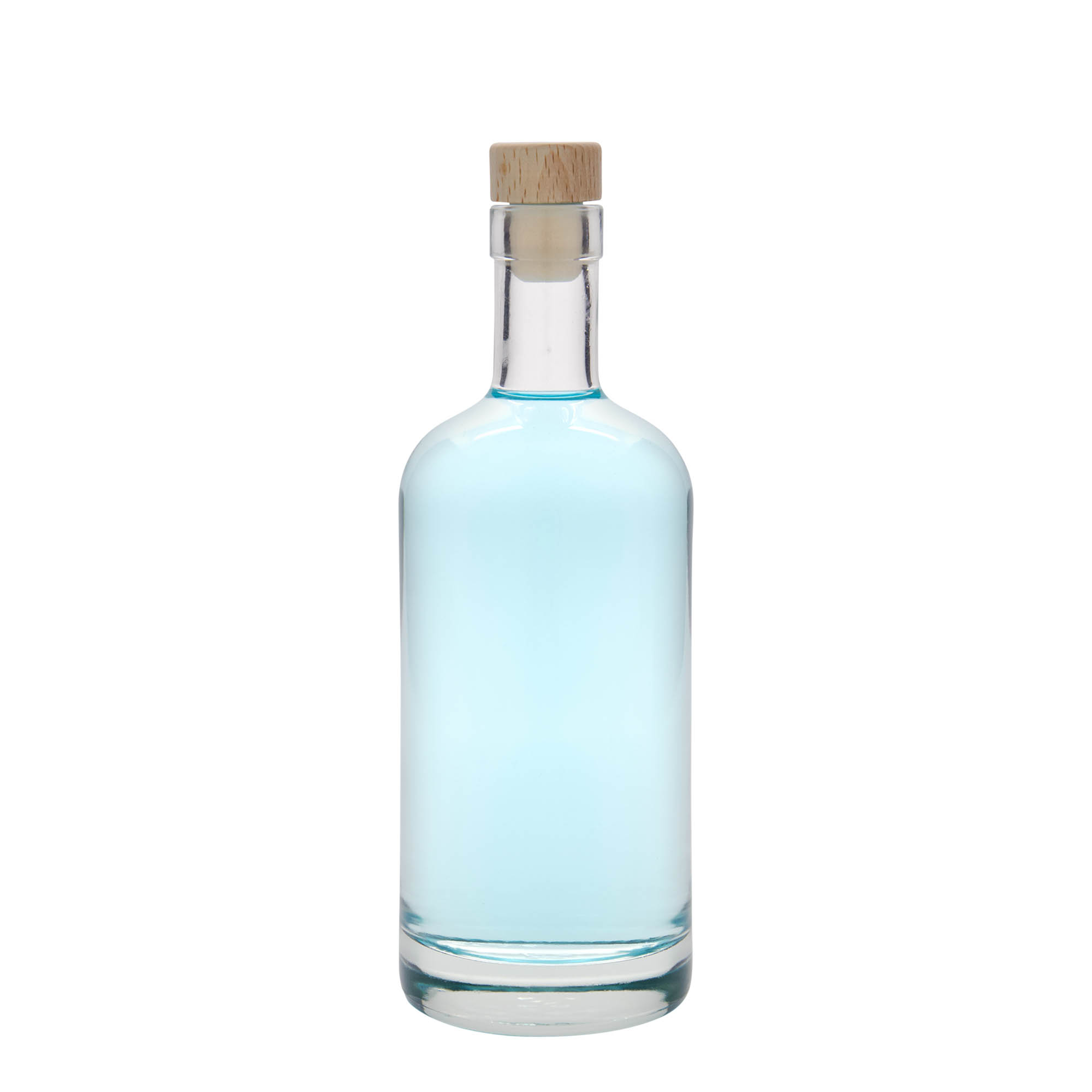 500 ml glass bottle 'Linea Uno', opening: cork