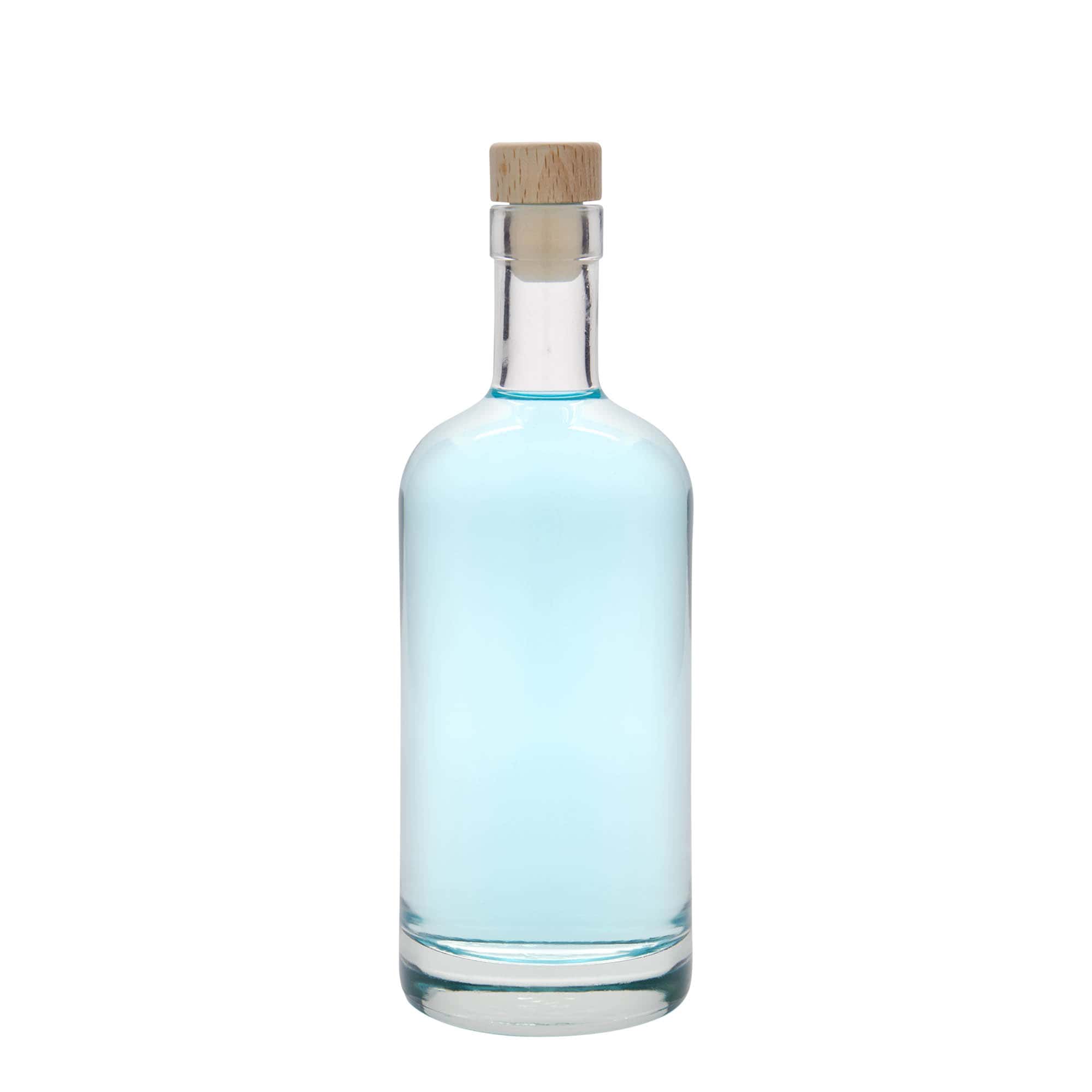 500 ml glass bottle ‘Linea Uno’, opening: cork