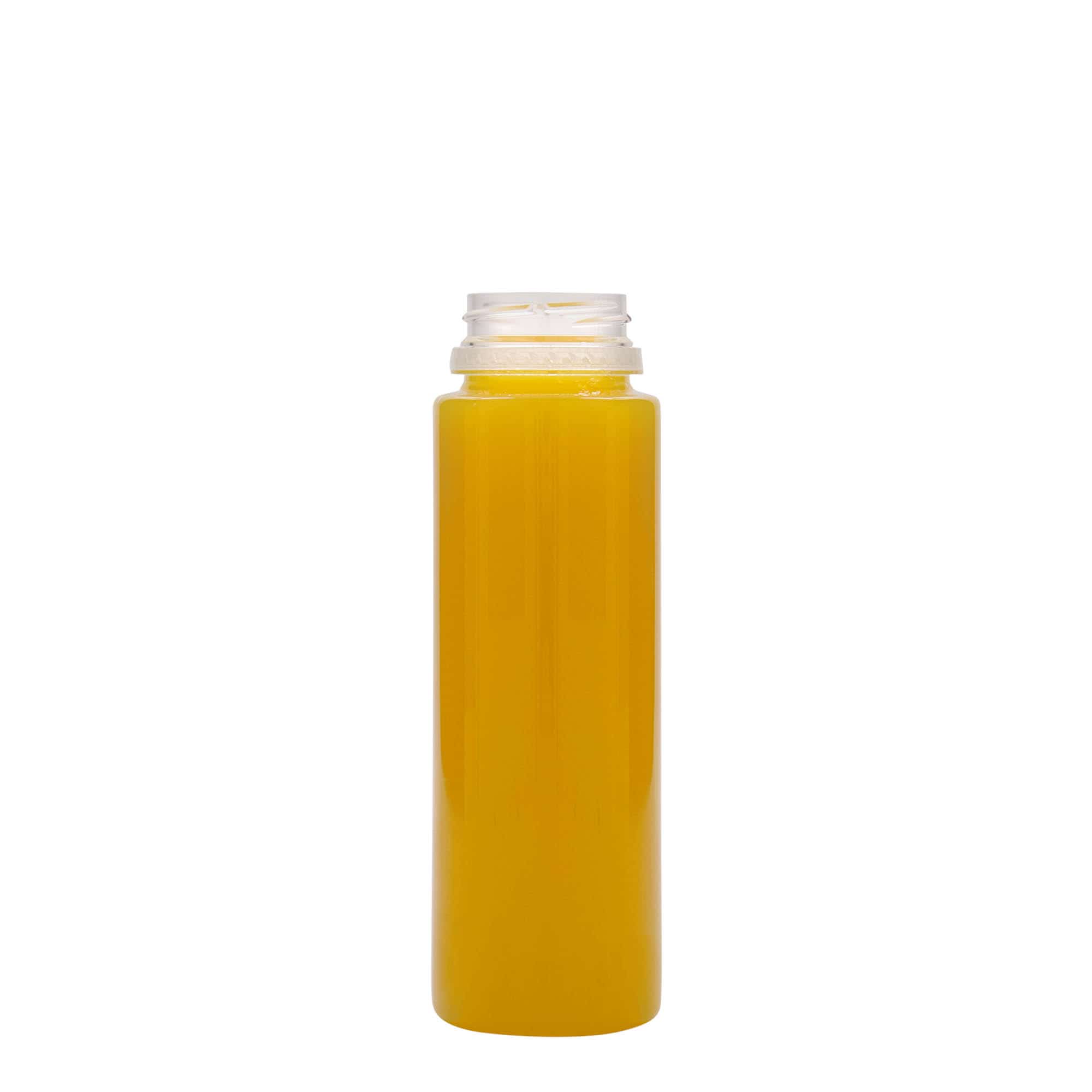 250 ml PET bottle ‘Everytime’, plastic, opening: 38 mm