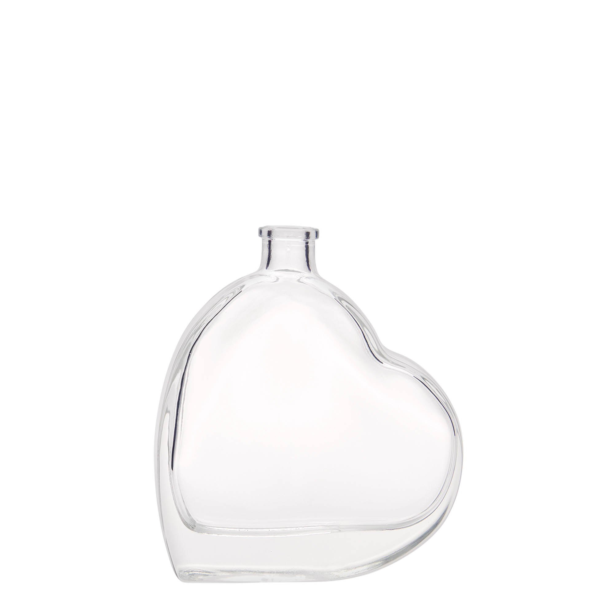 100 ml glass bottle 'Passion', closure: cork 100 ml glass bottle 'Passion', closure: cork