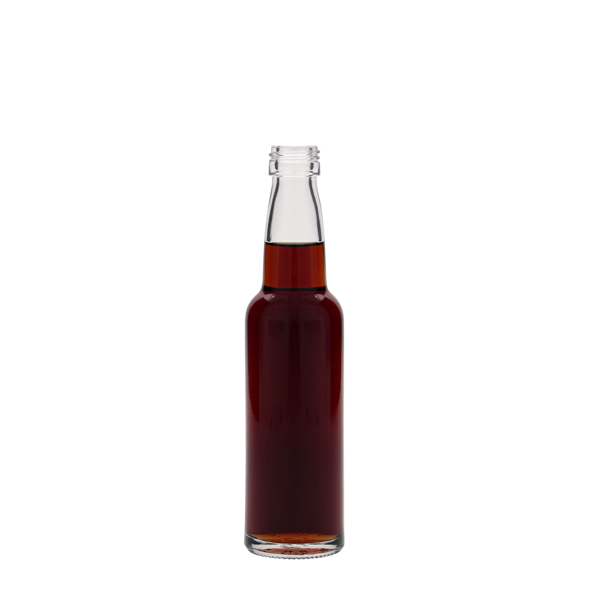 100 ml glass bottle 'Proba' II, opening: PP 22