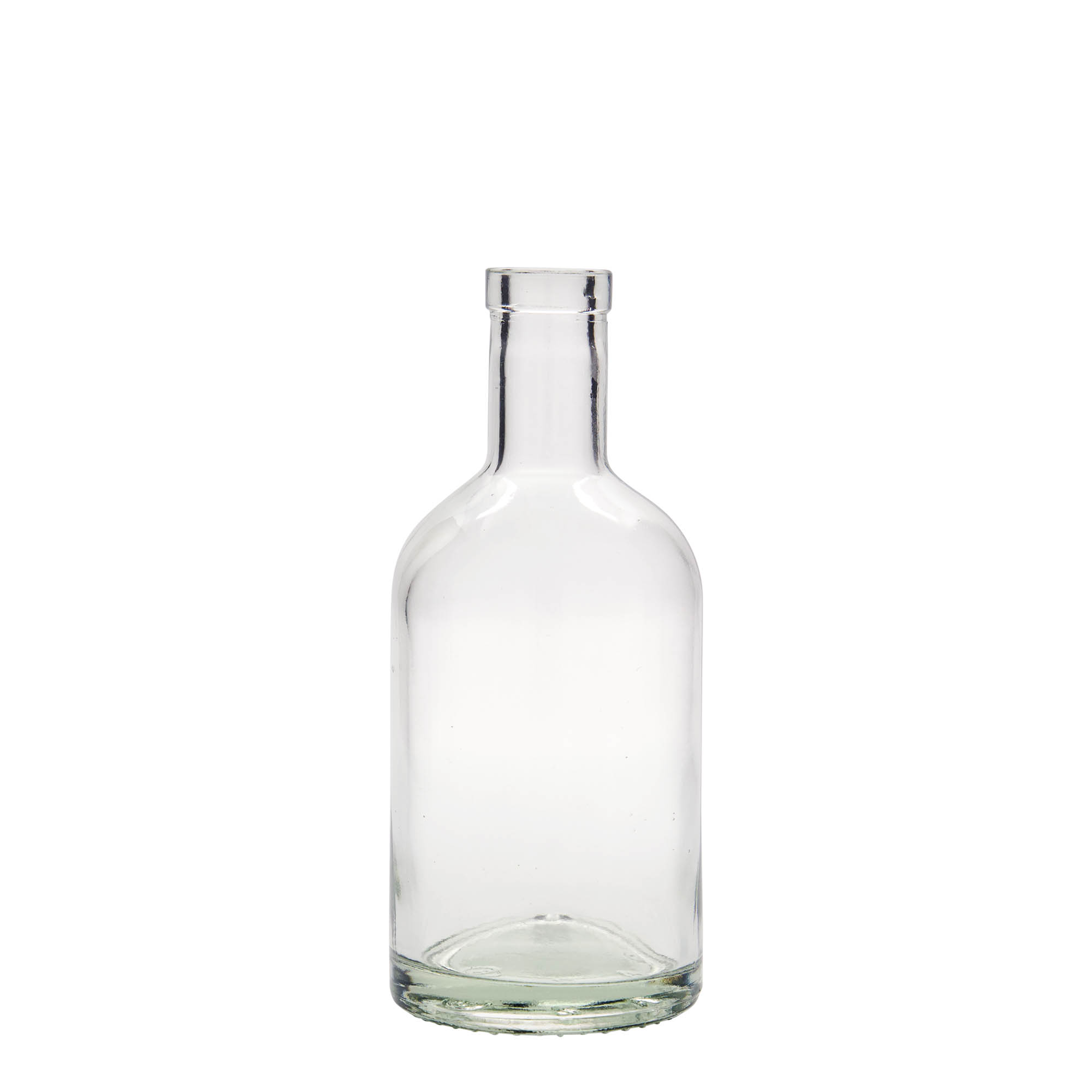 350 ml glass bottle 'First Class', opening: cork 350 ml glass bottle 'First Class', opening: cork