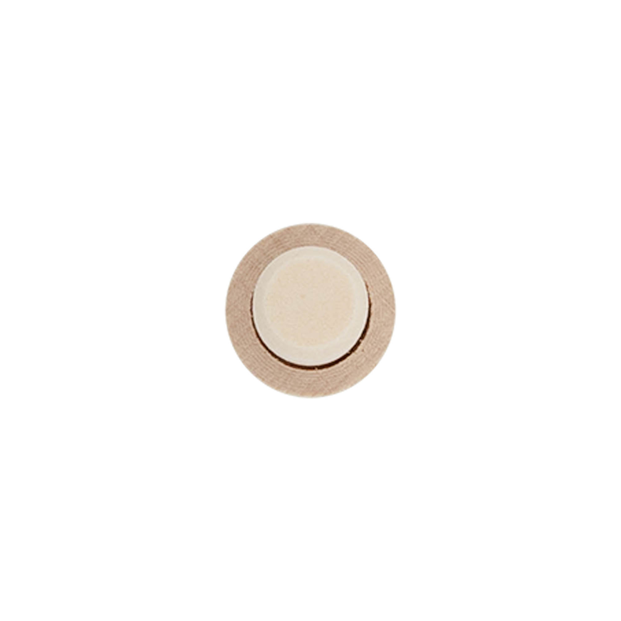 14 mm mushroom cork, wood/plastic, for opening: cork