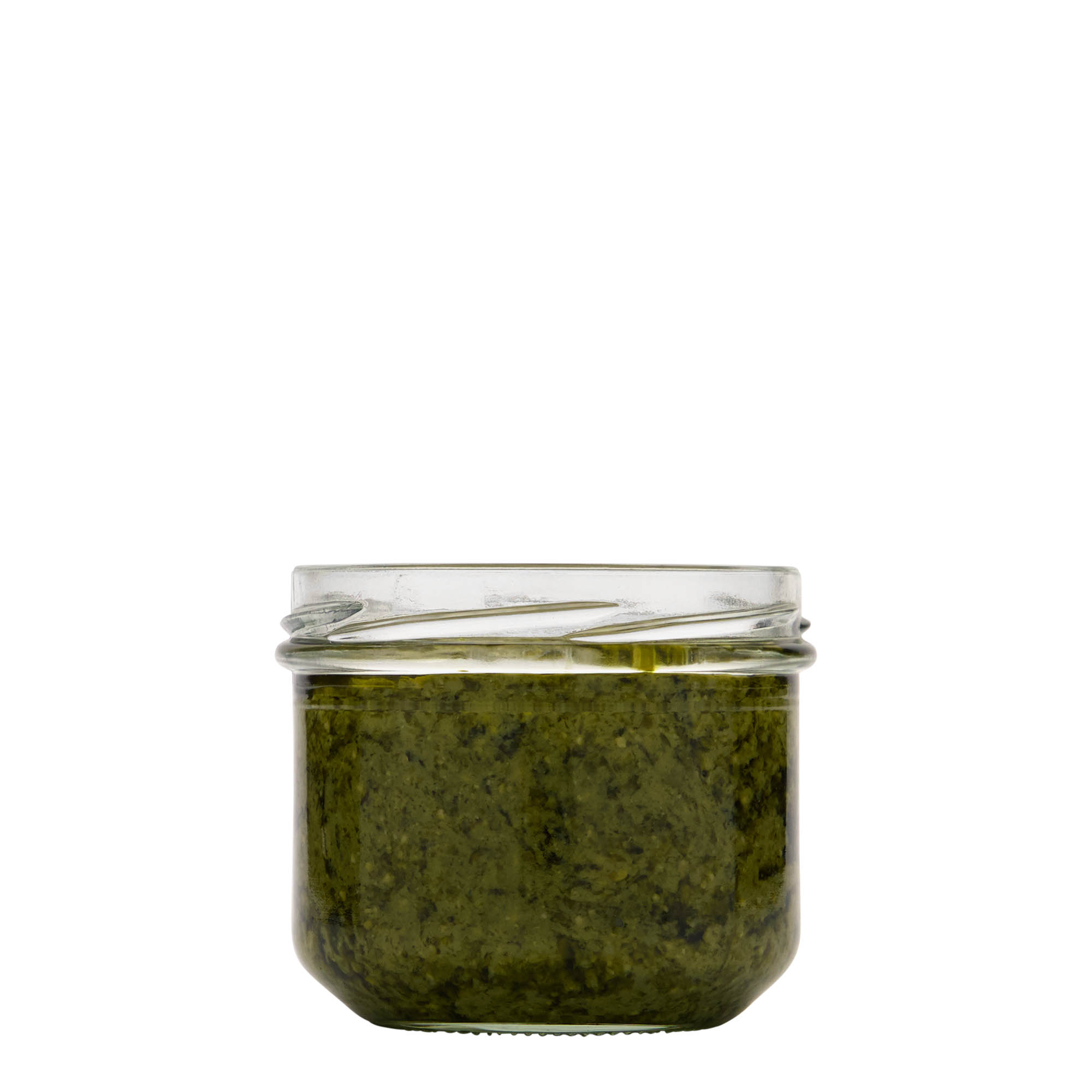 250 ml straight-sided jar, opening: Twist-off (TO 82)