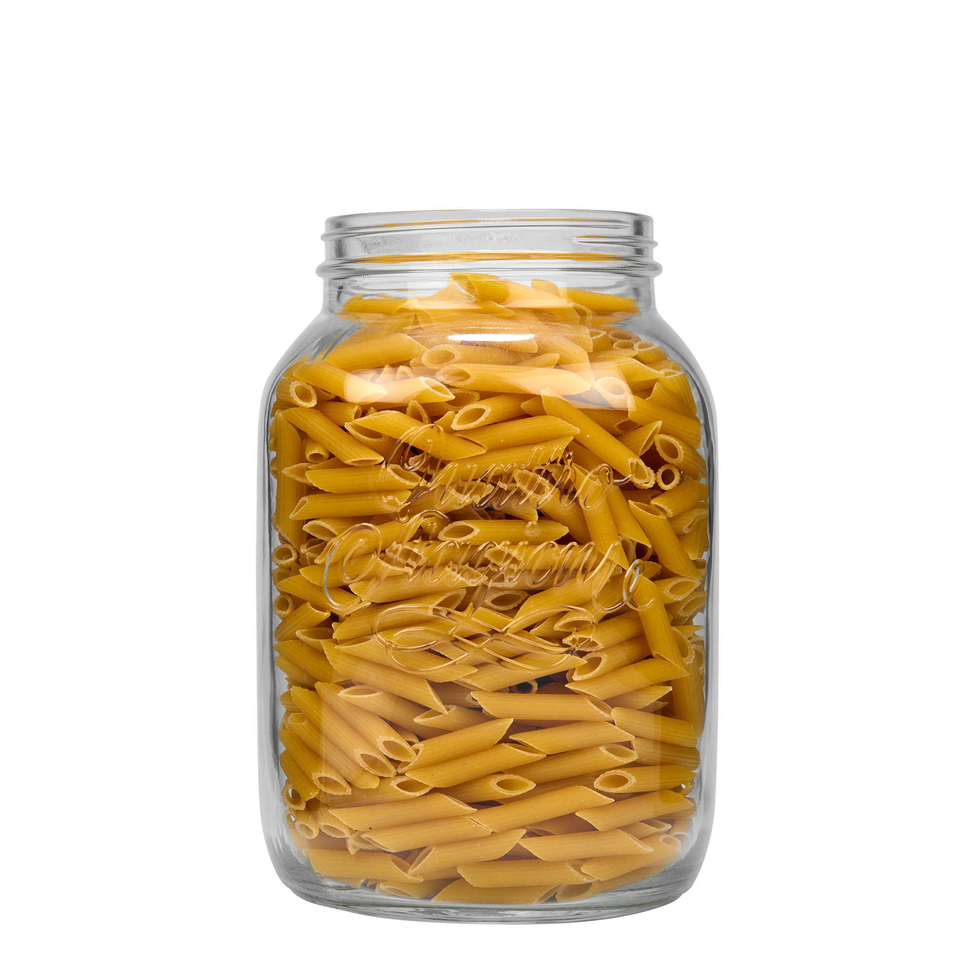 3,000 ml glass ‘Quattro Stagioni’, opening: screw cap