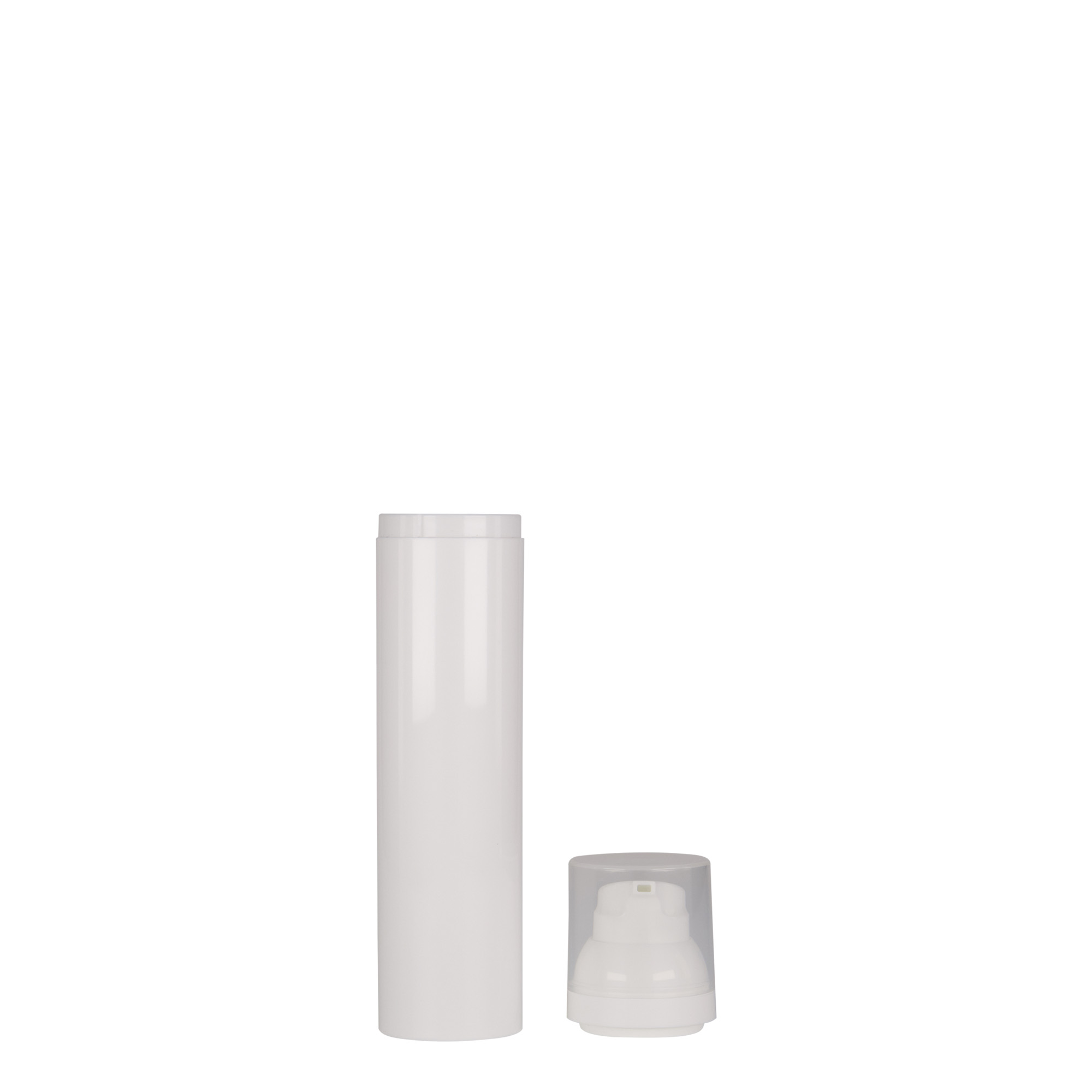 100 ml Airless Dispenser 'Mezzo', PP plastic, white