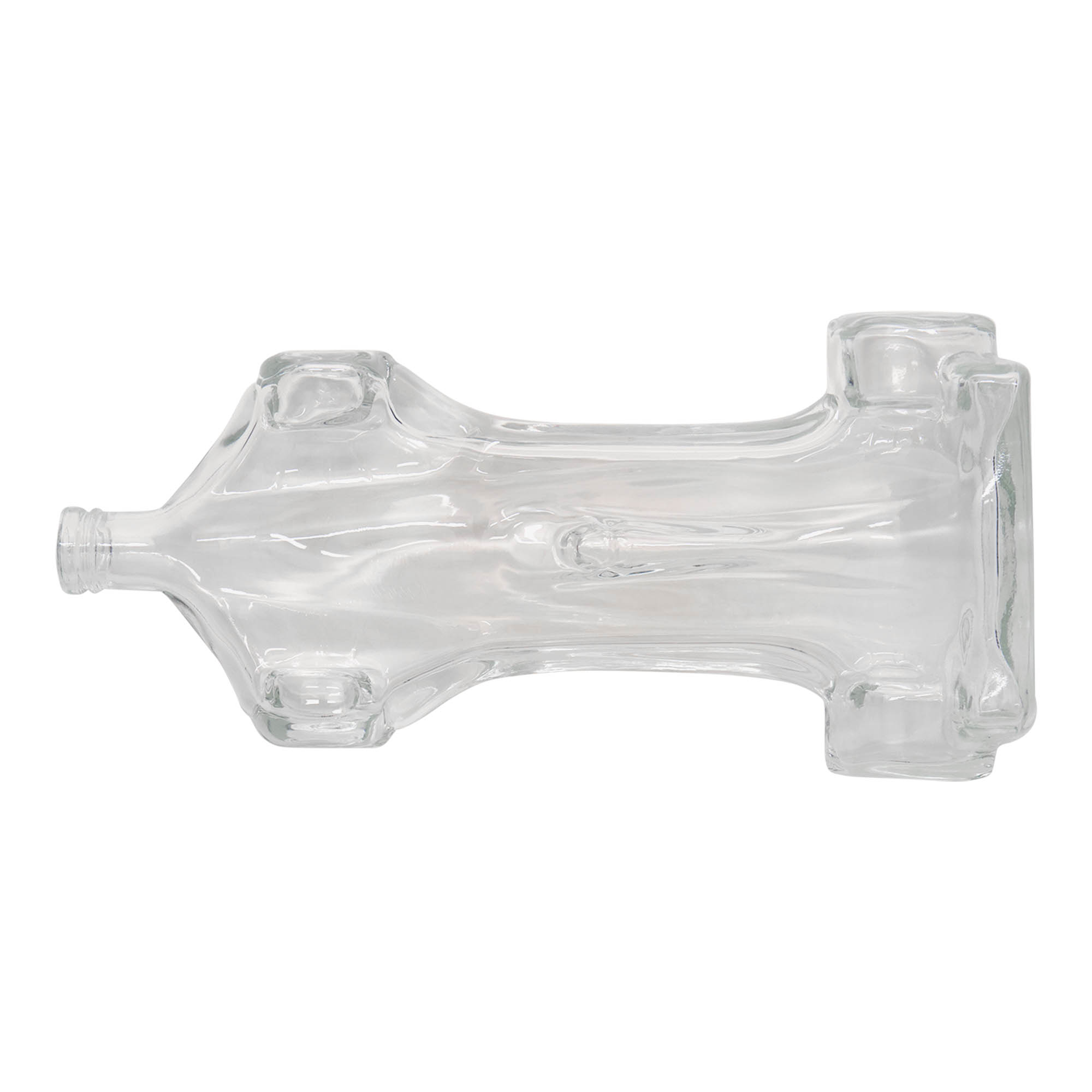 200 ml glass bottle ‘Racing Car’, opening: cork
