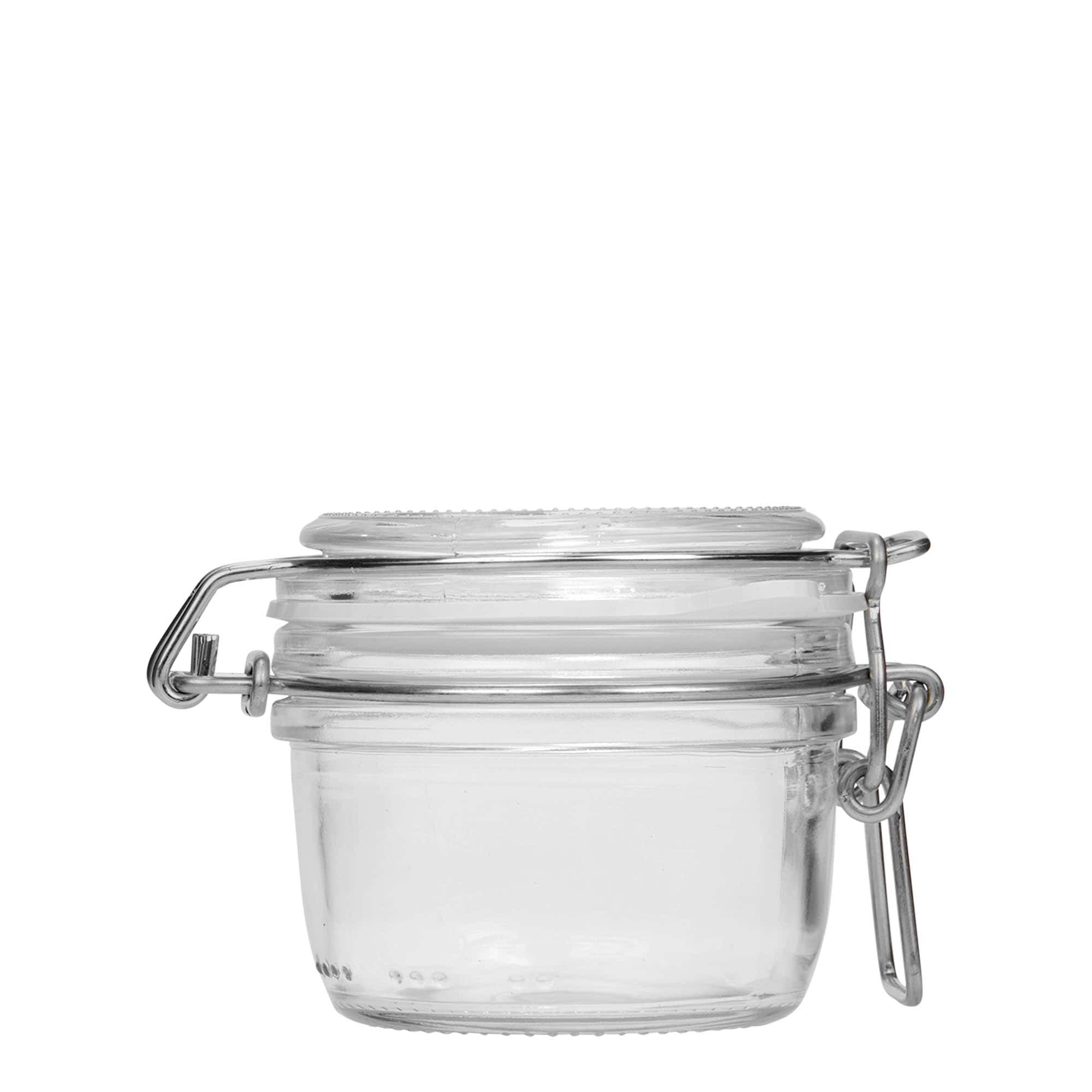 125 ml wire bail jar ‘Fido’, opening: wire bail closure