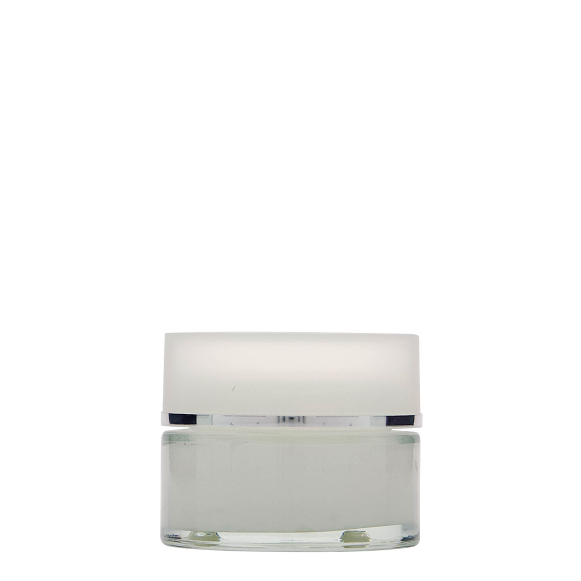 50 ml jar ‘Clear Edition’, glass, opening: screw cap