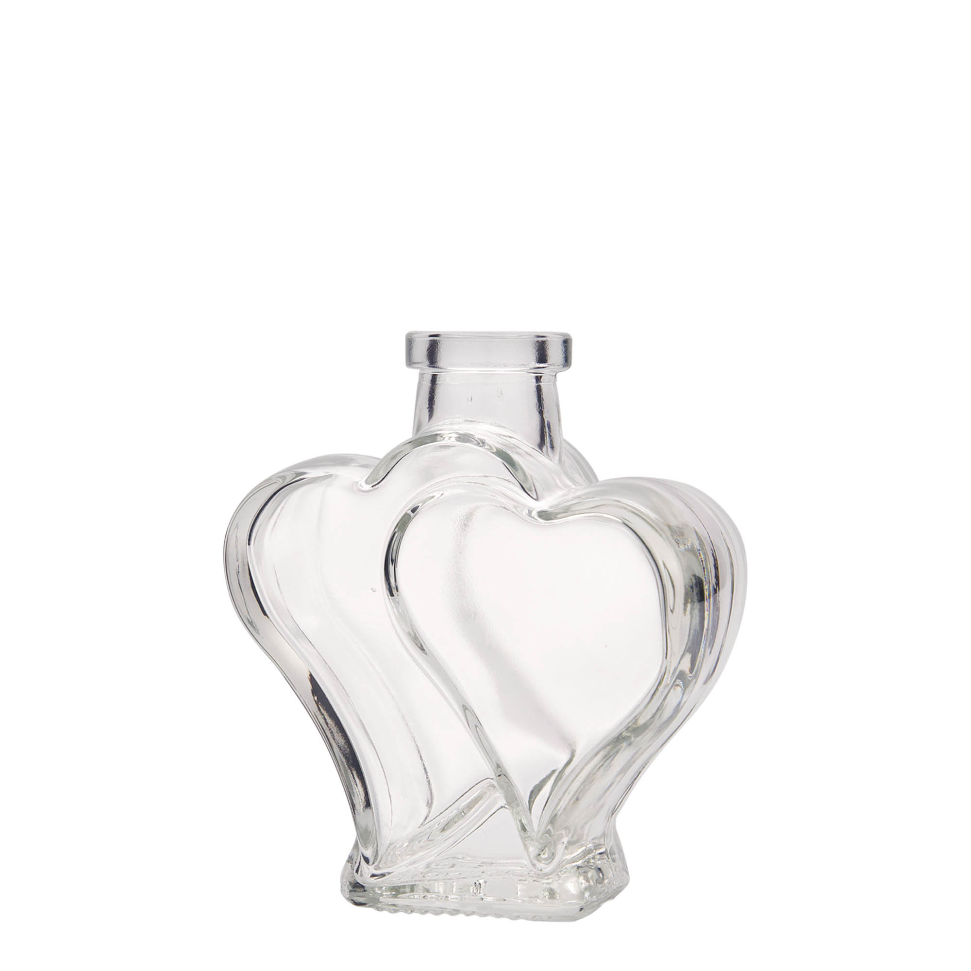200 ml glass bottle 'Doppelherz', opening: cork 200 ml glass bottle 'Doppelherz', opening: cork